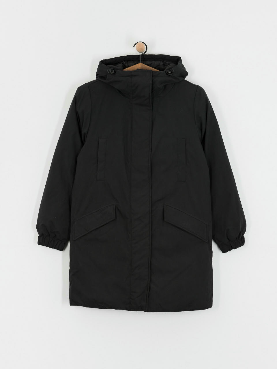 Volcom Sleepi Puff Up Parka Jacket Wmn (black)