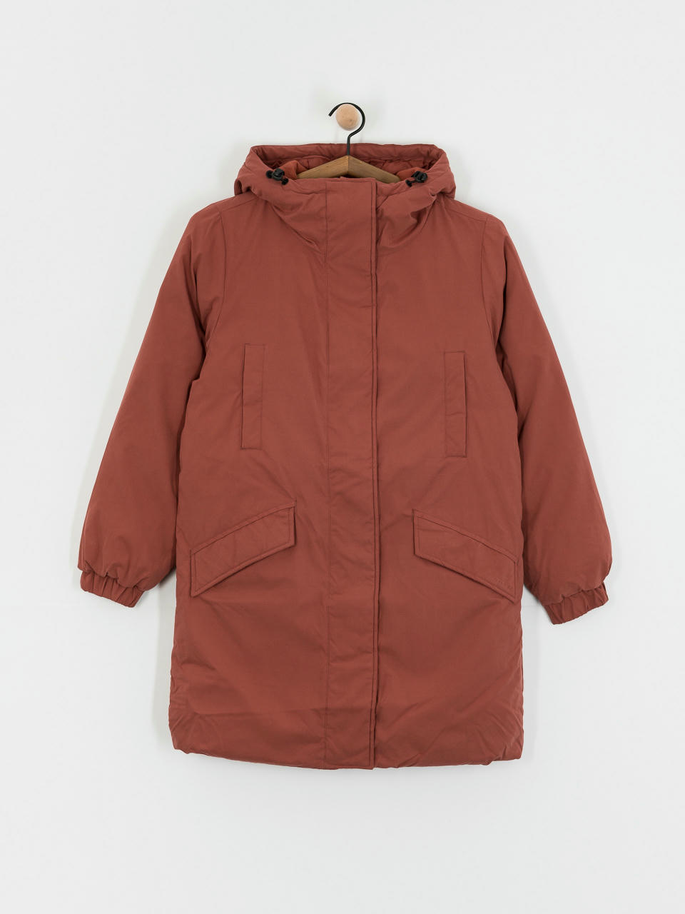 Volcom Sleepi Puff Up Parka Jacke Wmn (chestnut brown)