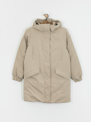 Volcom Sleepi Puff Up Parka Jacke Wmn (light khaki)