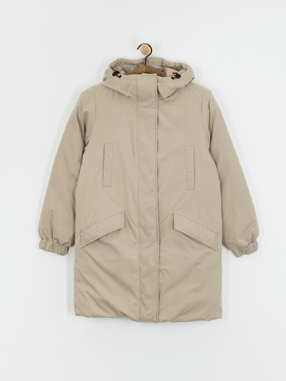 Volcom Sleepi Puff Up Parka Jacket Wmn (light khaki)