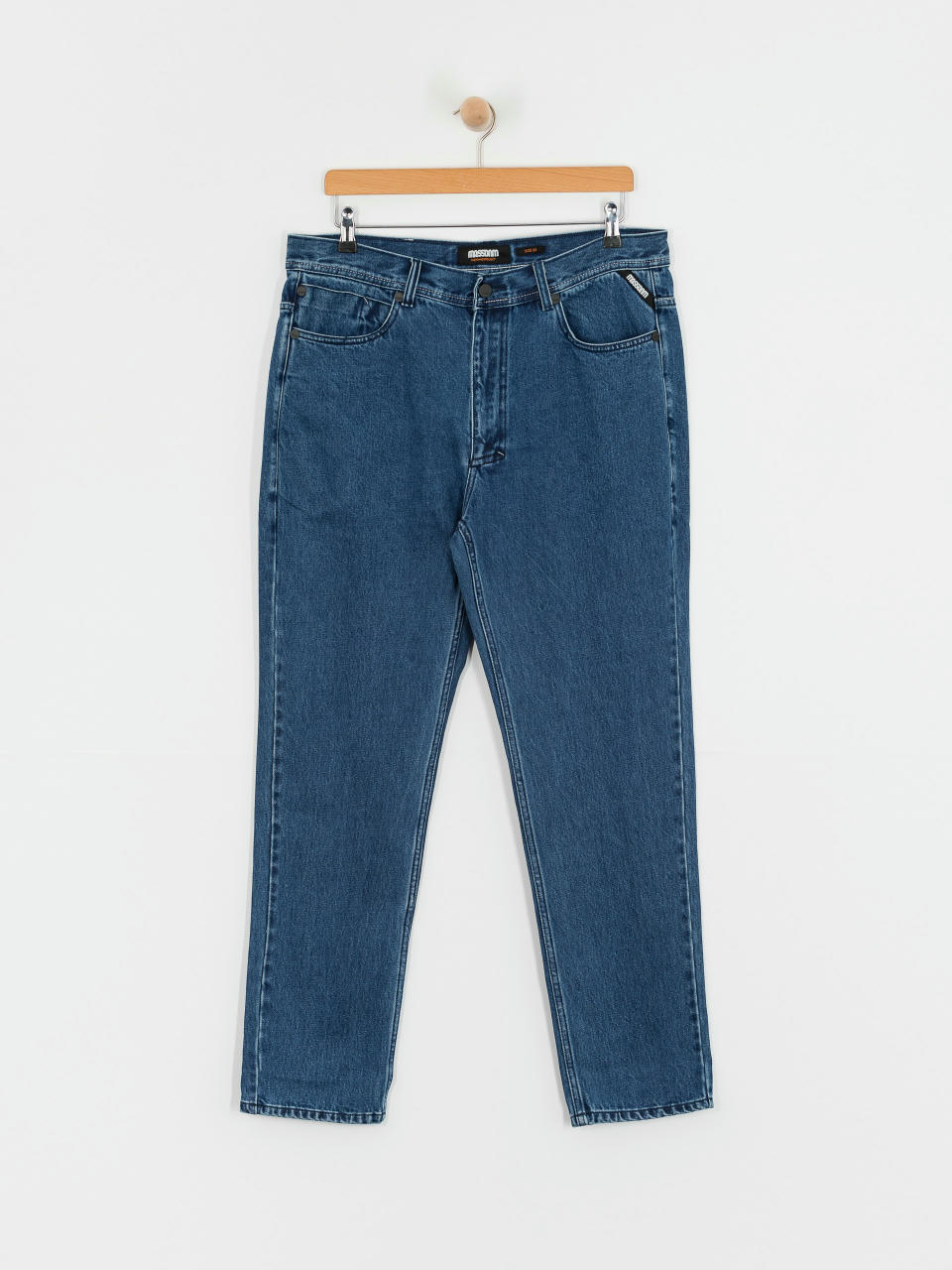 MassDnm Jeans Box Hose (blue)