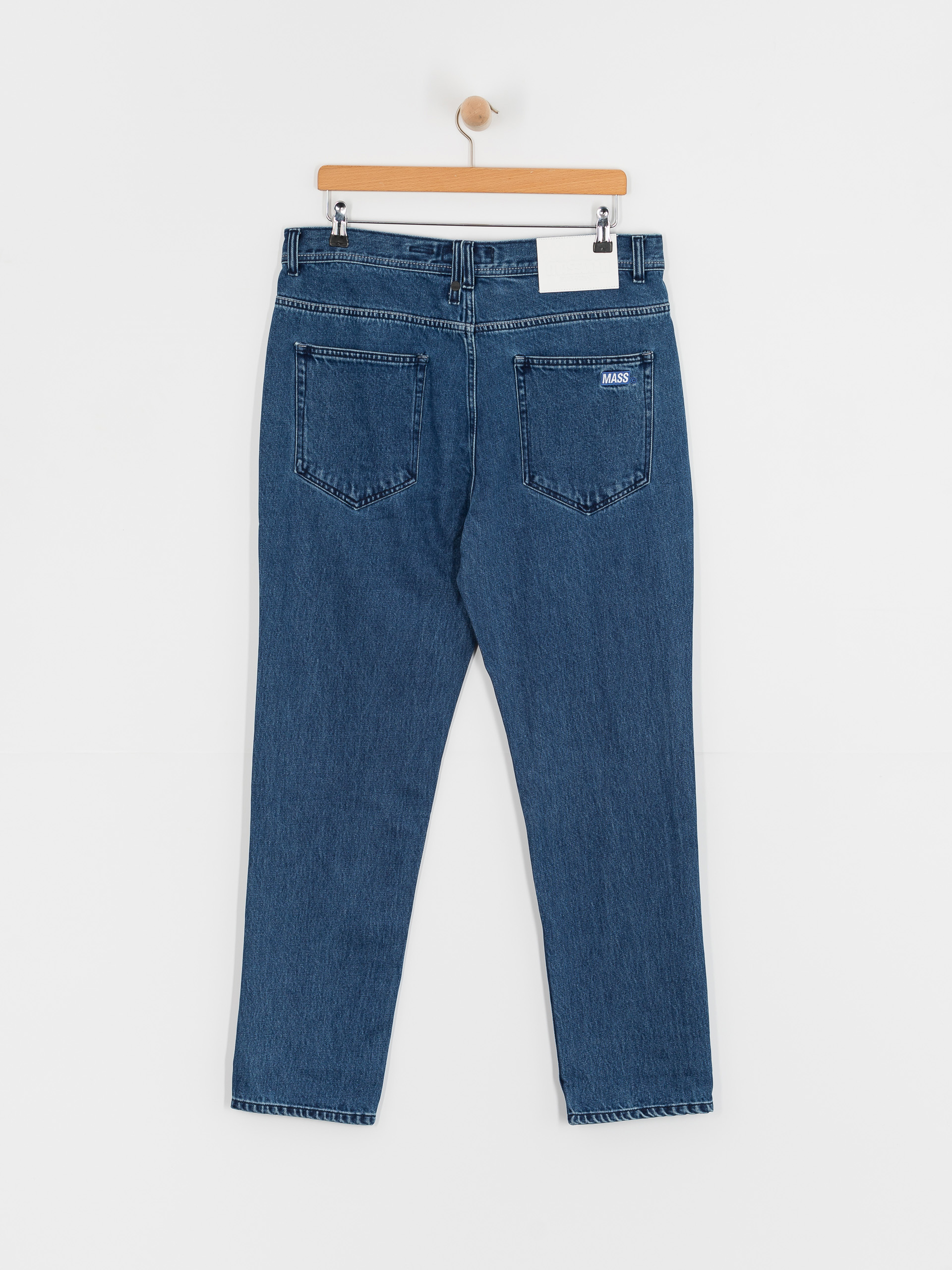 MassDnm Jeans Box Pants (blue)
