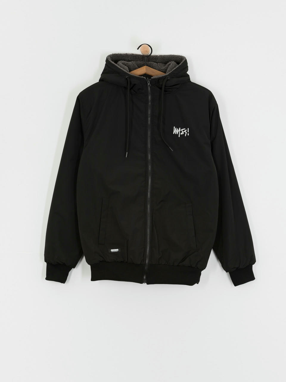 MassDnm Result Reversible Jacke (grey/black)