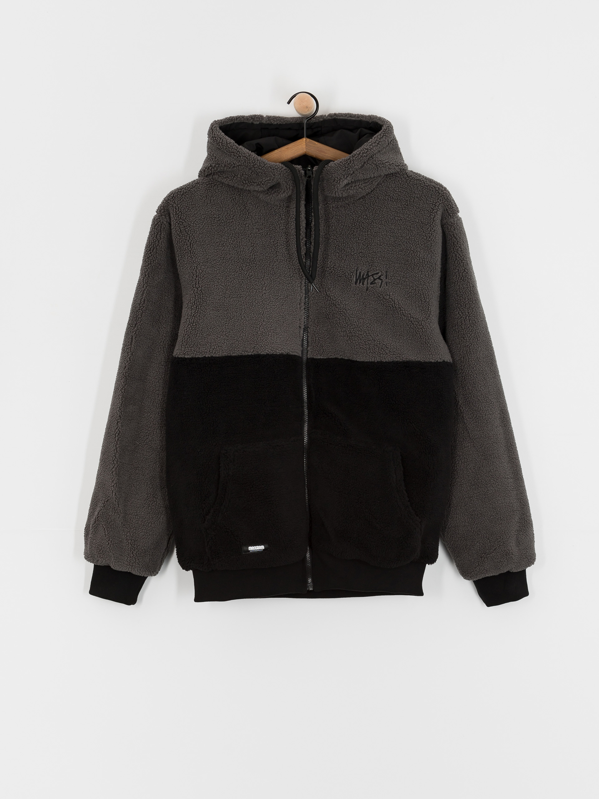 MassDnm Result Reversible Jacke (grey/black)