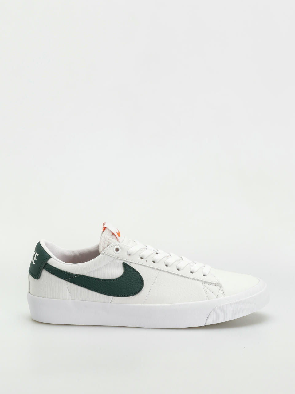 Nike SB Zoom Blazer Low Pro Gt Iso Schuhe (white/pro green white pro green)