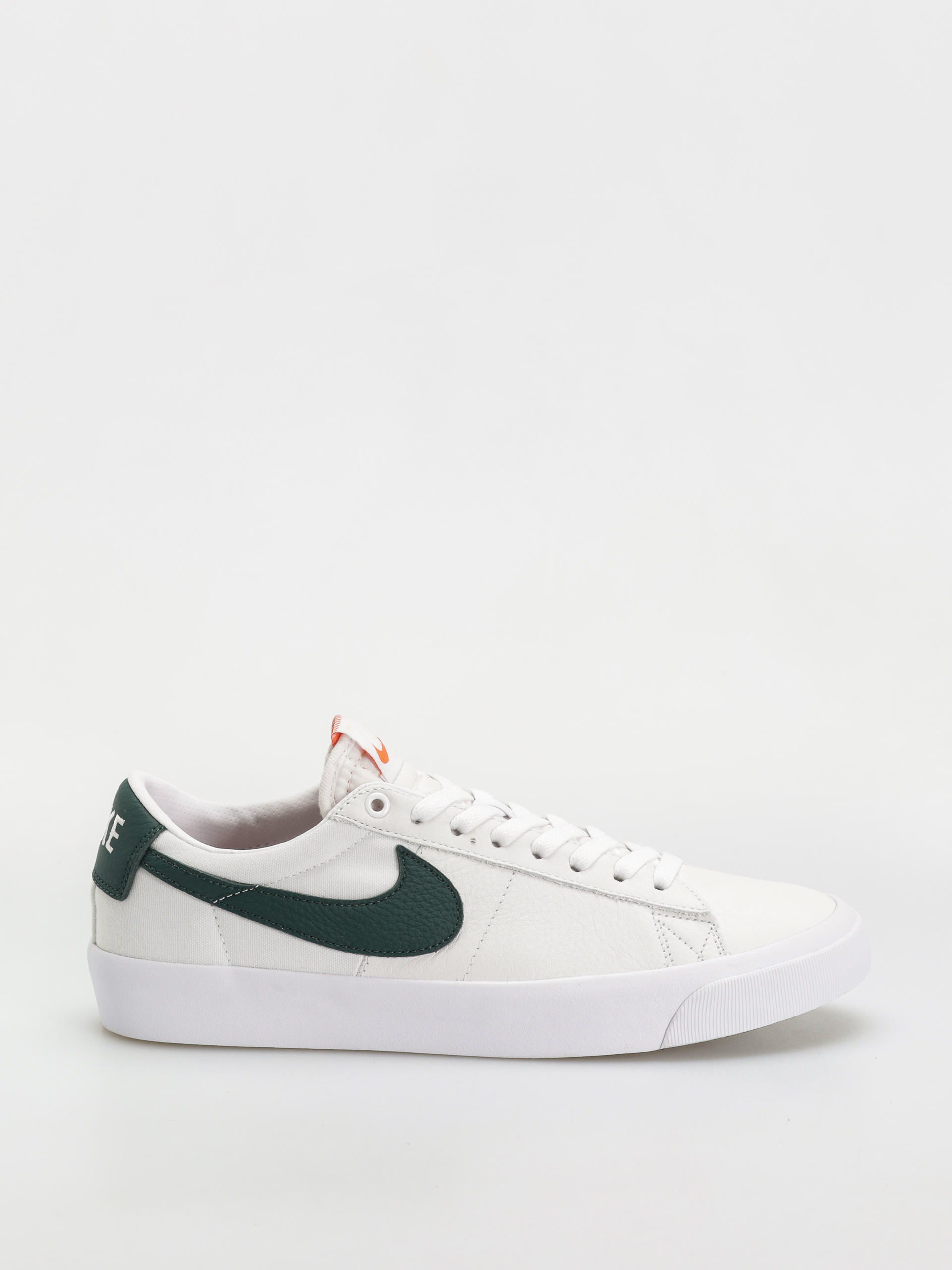 Nike zoom green and white best sale