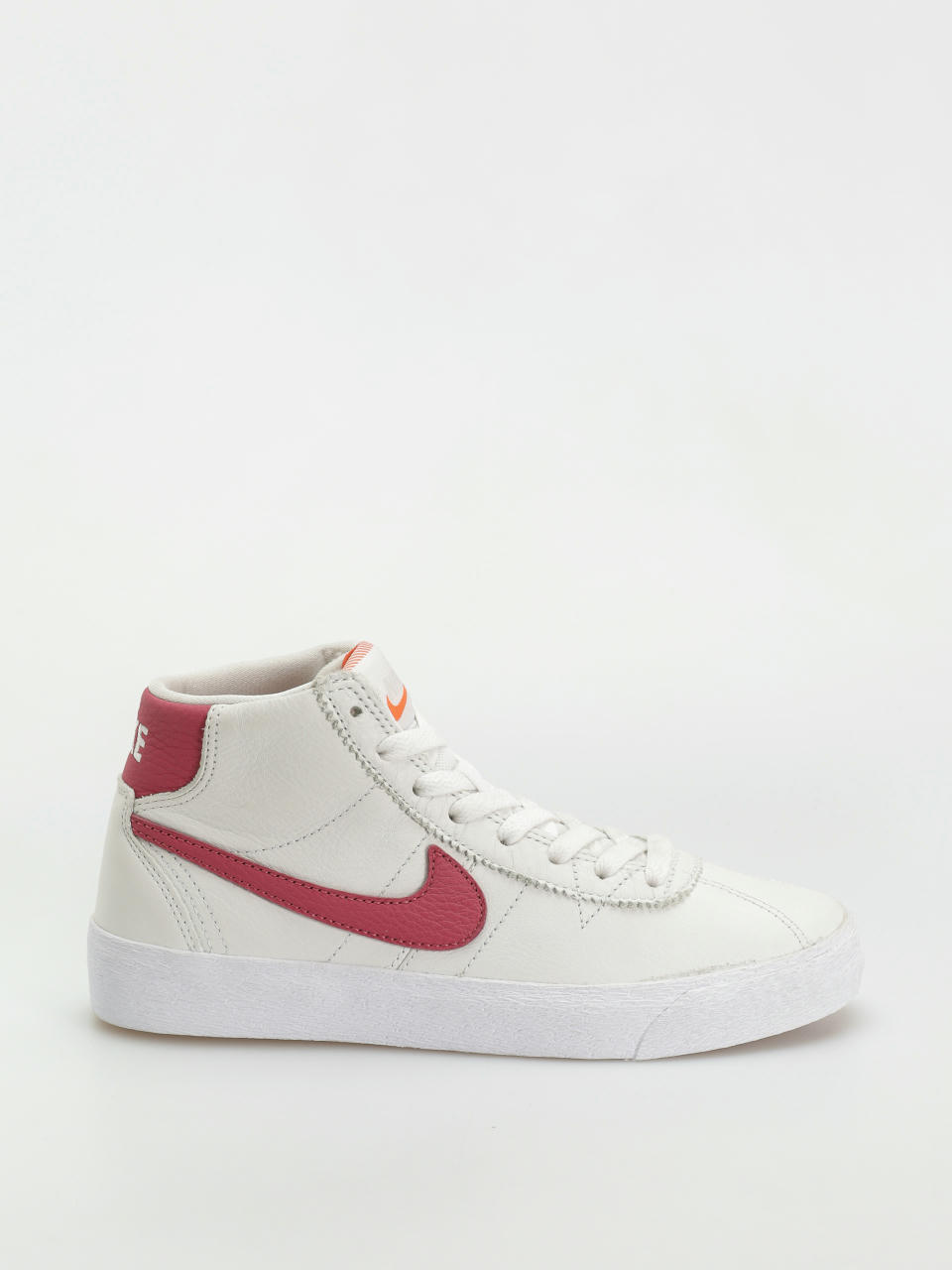 Nike SB Bruin Hi Iso Shoes Wmn (white/sweet beet white sweet beet)