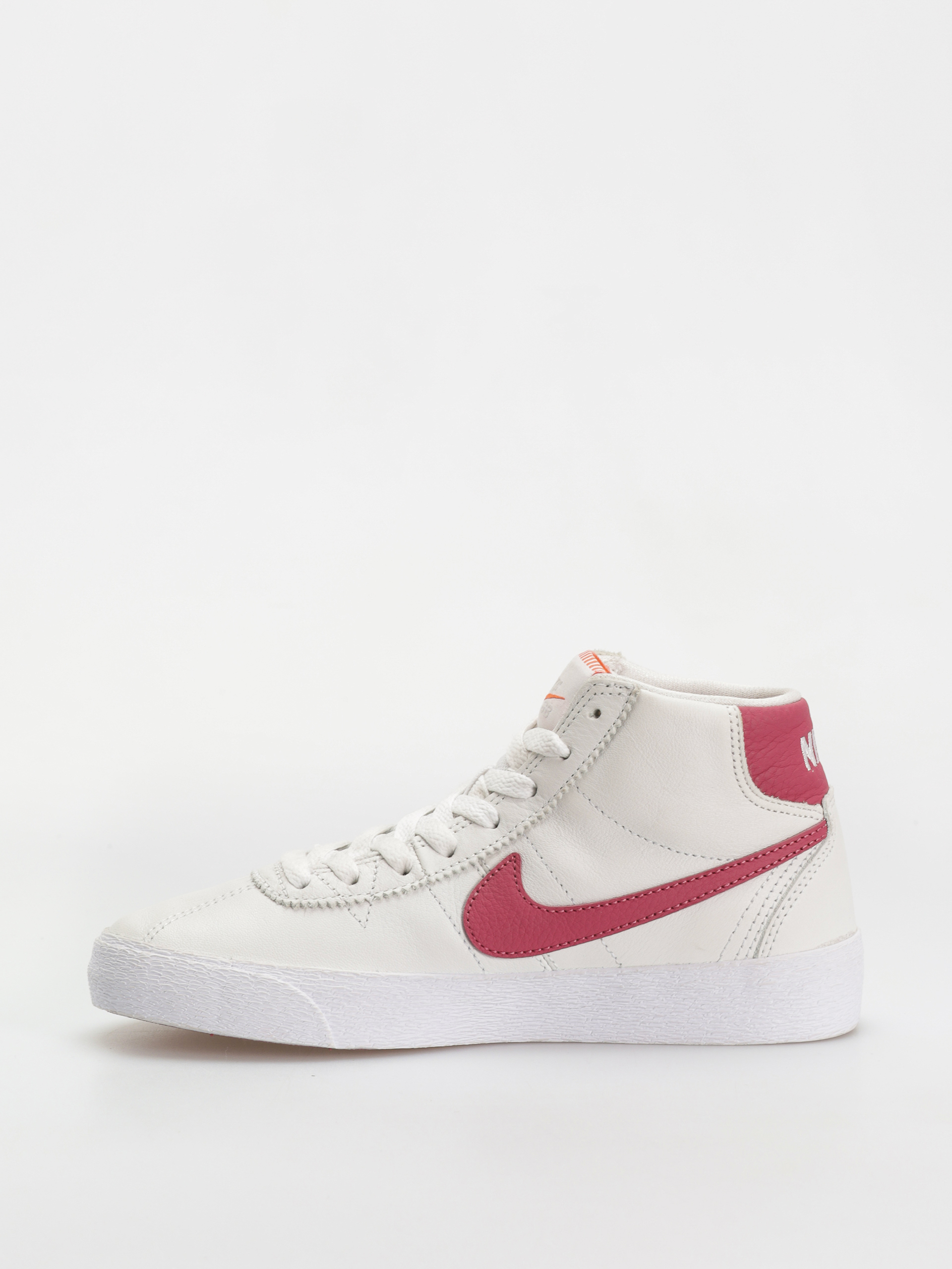 Nike SB Bruin Hi Iso Shoes Wmn - white, red (white/sweet beet