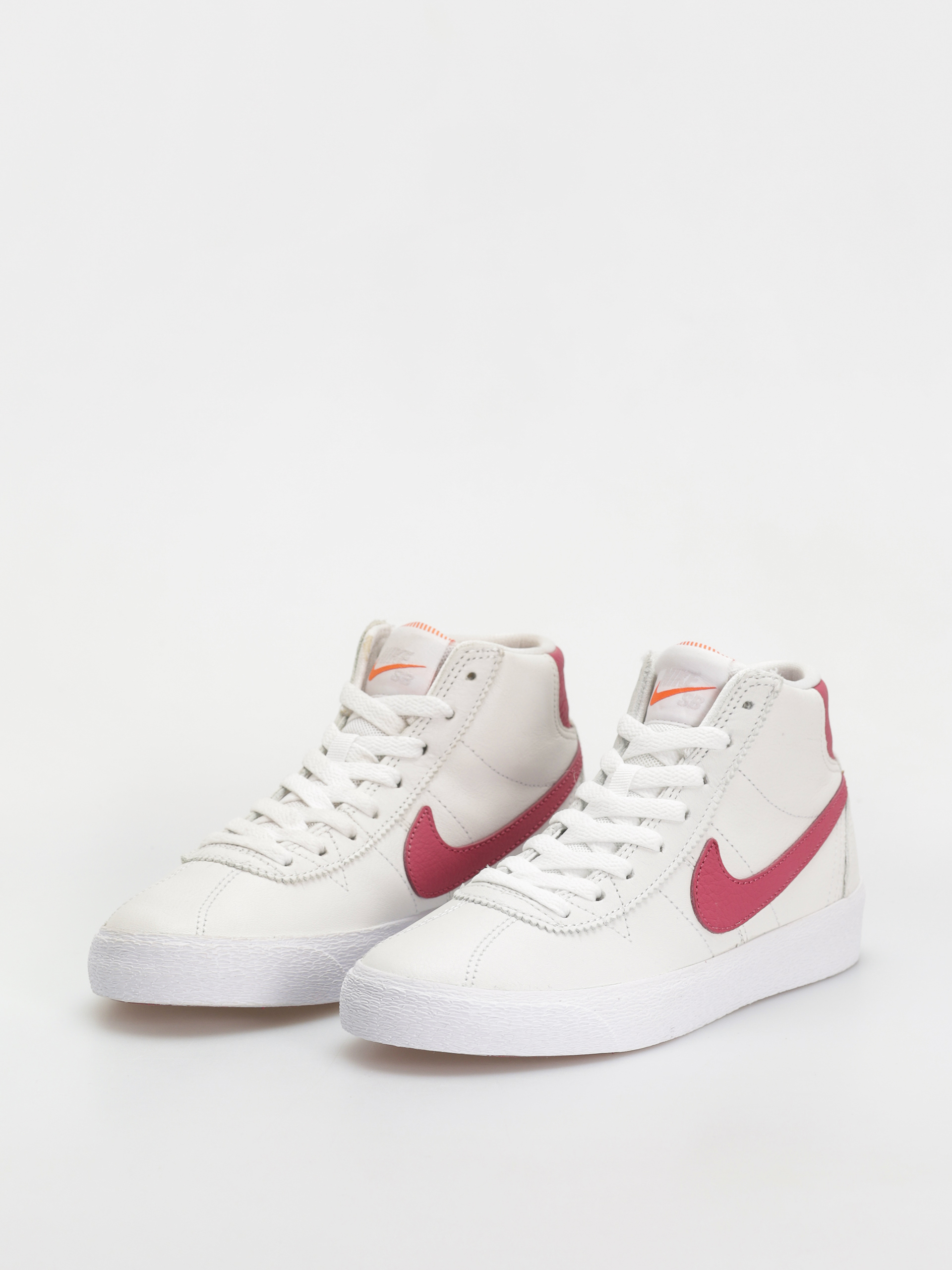 Nike SB Bruin Hi Iso Schuhe Wmn (white/sweet beet white sweet beet)
