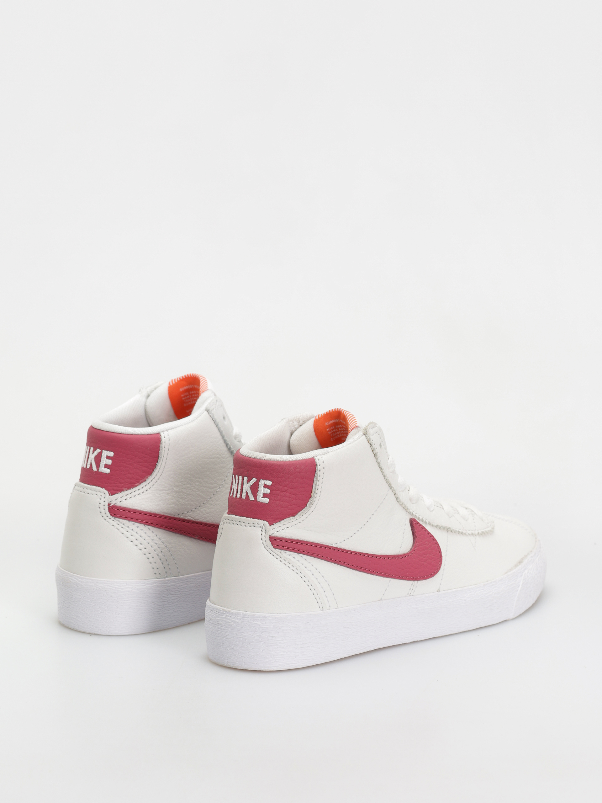 Nike SB Bruin Hi Iso Schuhe Wmn (white/sweet beet white sweet beet)