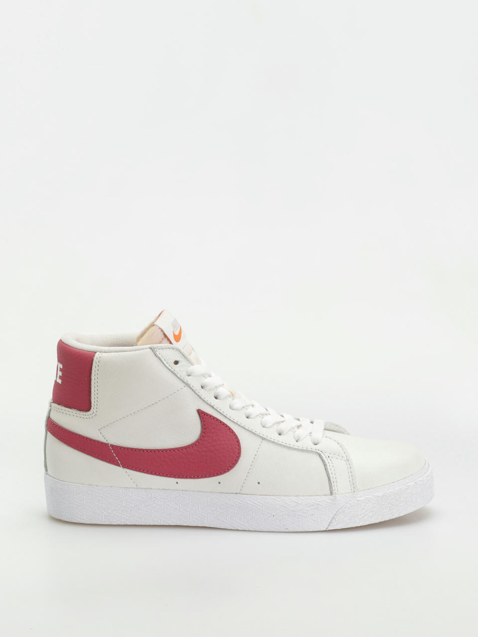 Nike SB Zoom Blazer Mid Iso Schuhe (white/sweet beet white sweet beet)