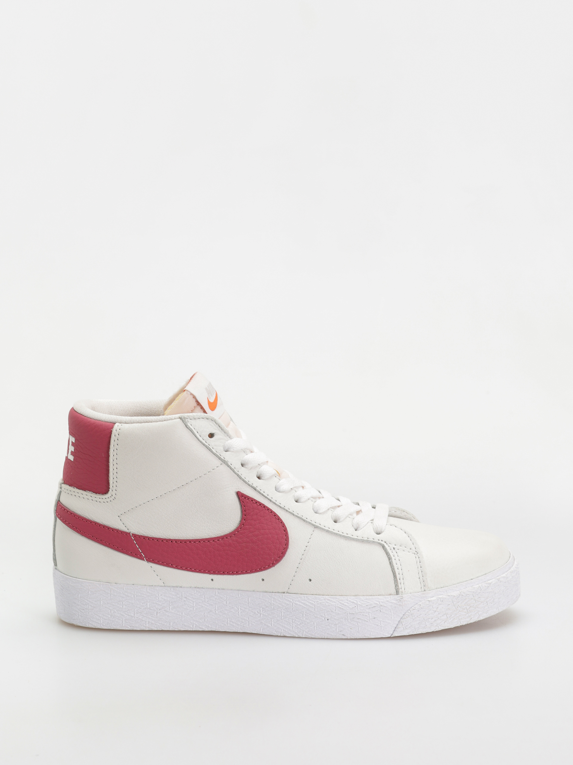 Nike SB Zoom Blazer Mid Iso Shoes white, red (white/sweet beet