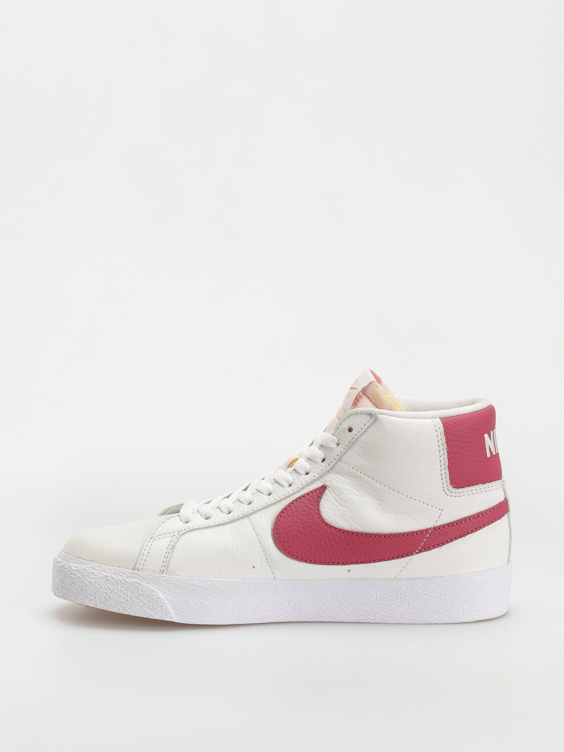 Nike SB Zoom Blazer Mid Iso Shoes (white/sweet beet white sweet beet)