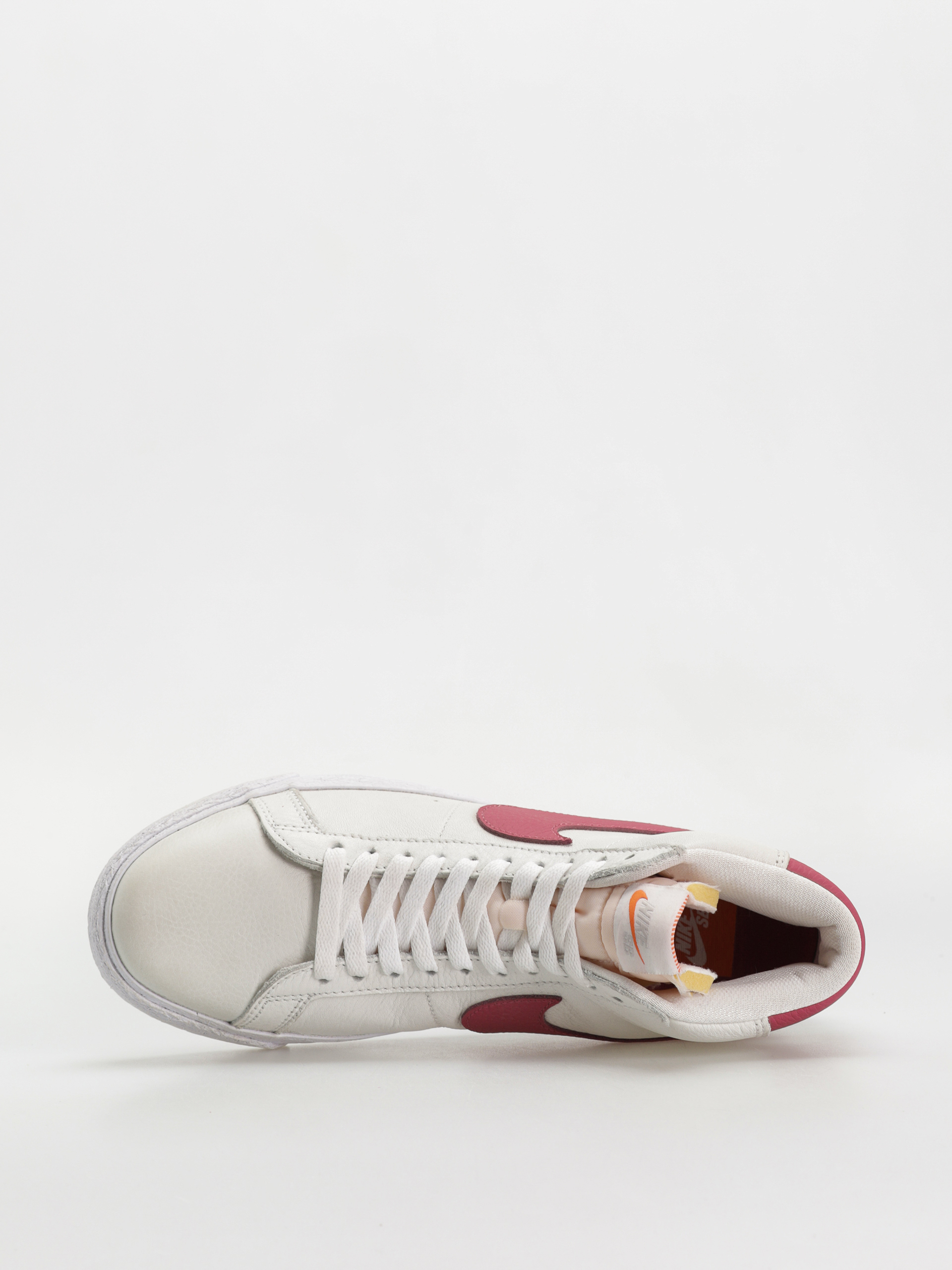 Nike SB Zoom Blazer Mid Iso Schuhe (white/sweet beet white sweet beet)