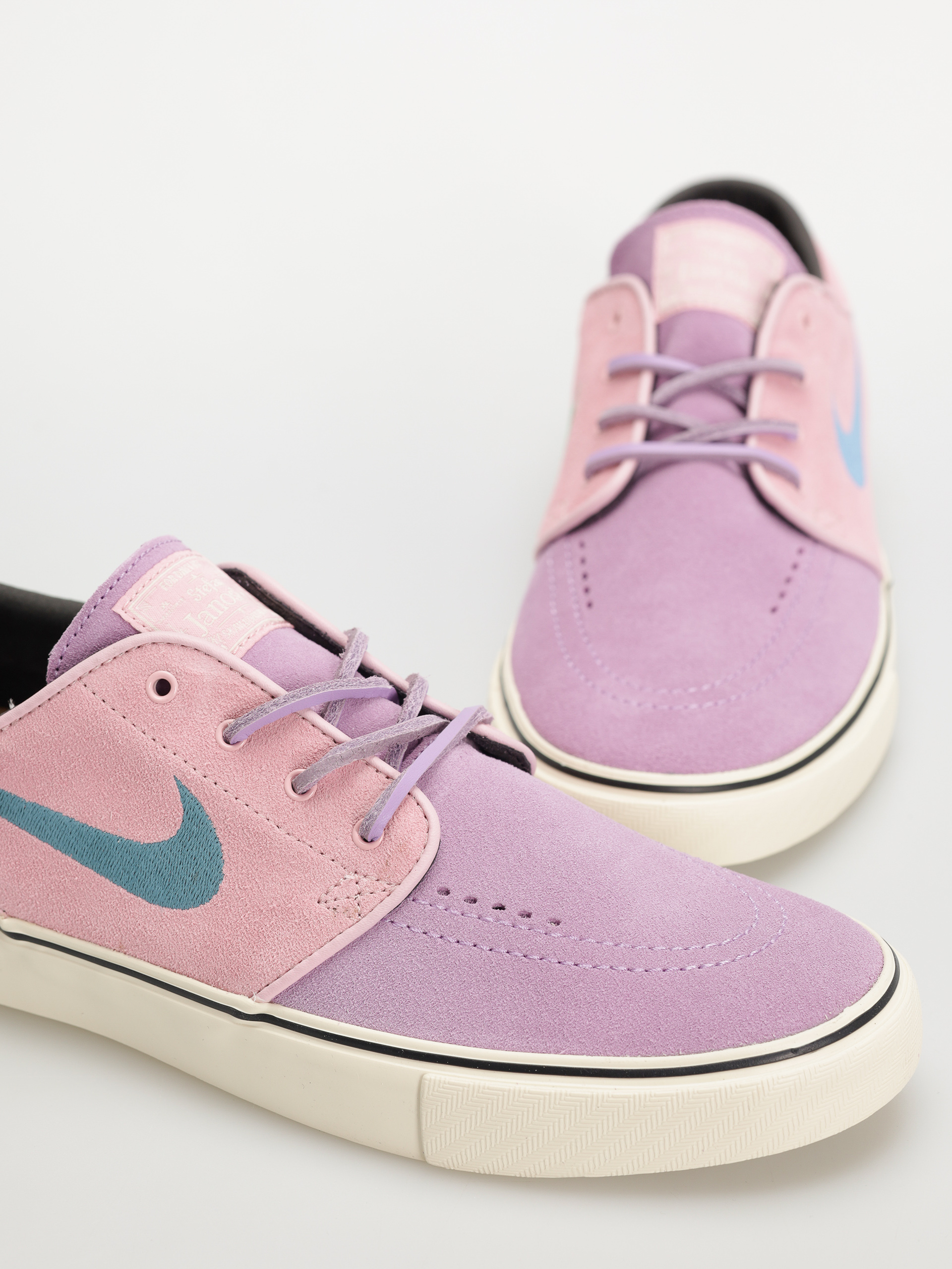 Nike SB Zoom Janoski OG+ Schuhe (lilac/noise aqua med soft pink)