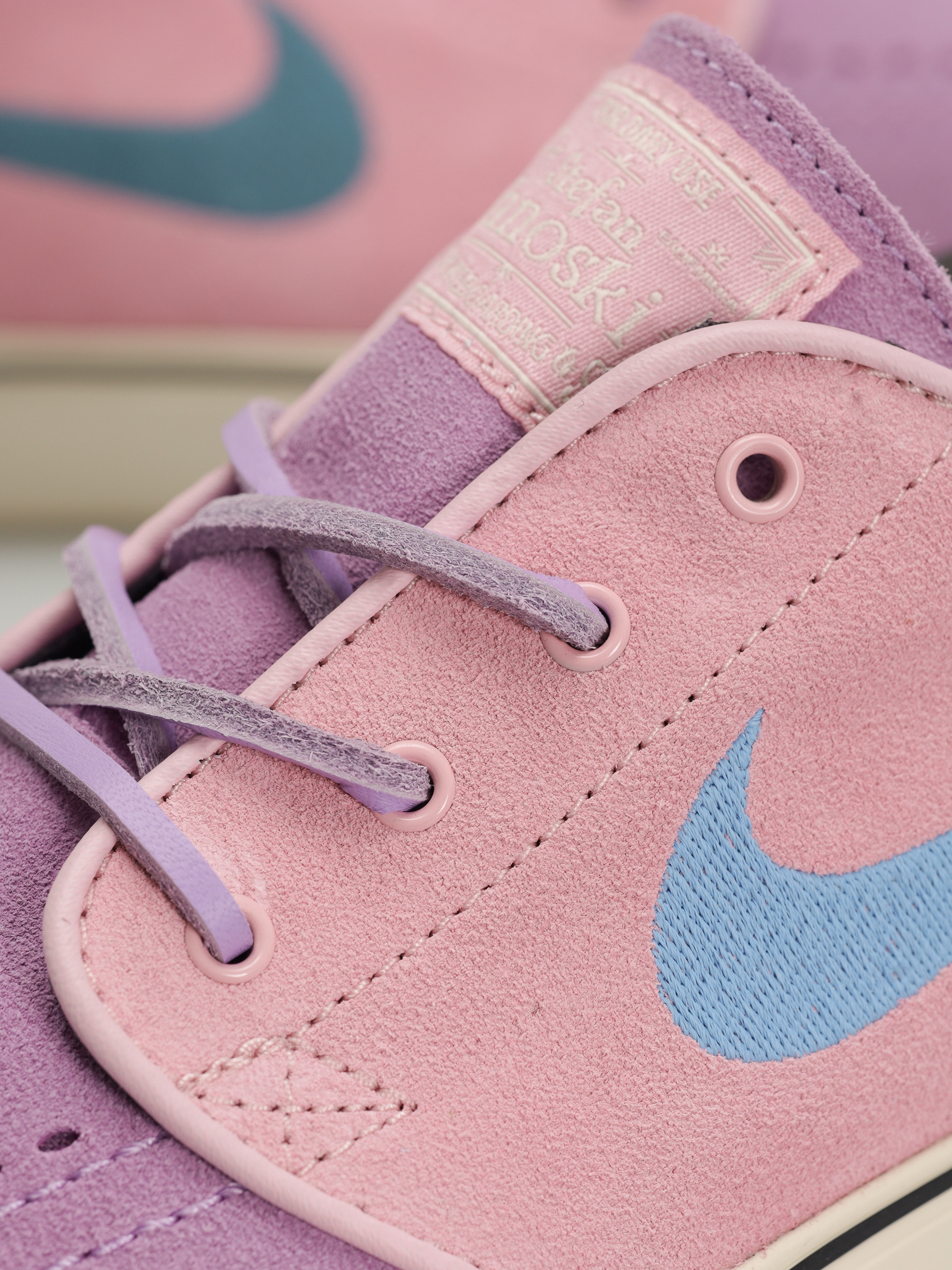 Nike SB Zoom Janoski OG+ Schuhe (lilac/noise aqua med soft pink)
