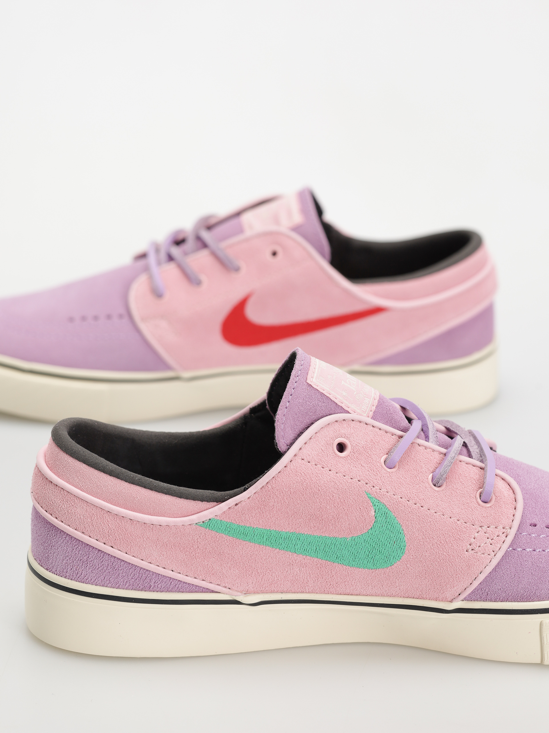 Nike SB Zoom Janoski OG+ Schuhe (lilac/noise aqua med soft pink)