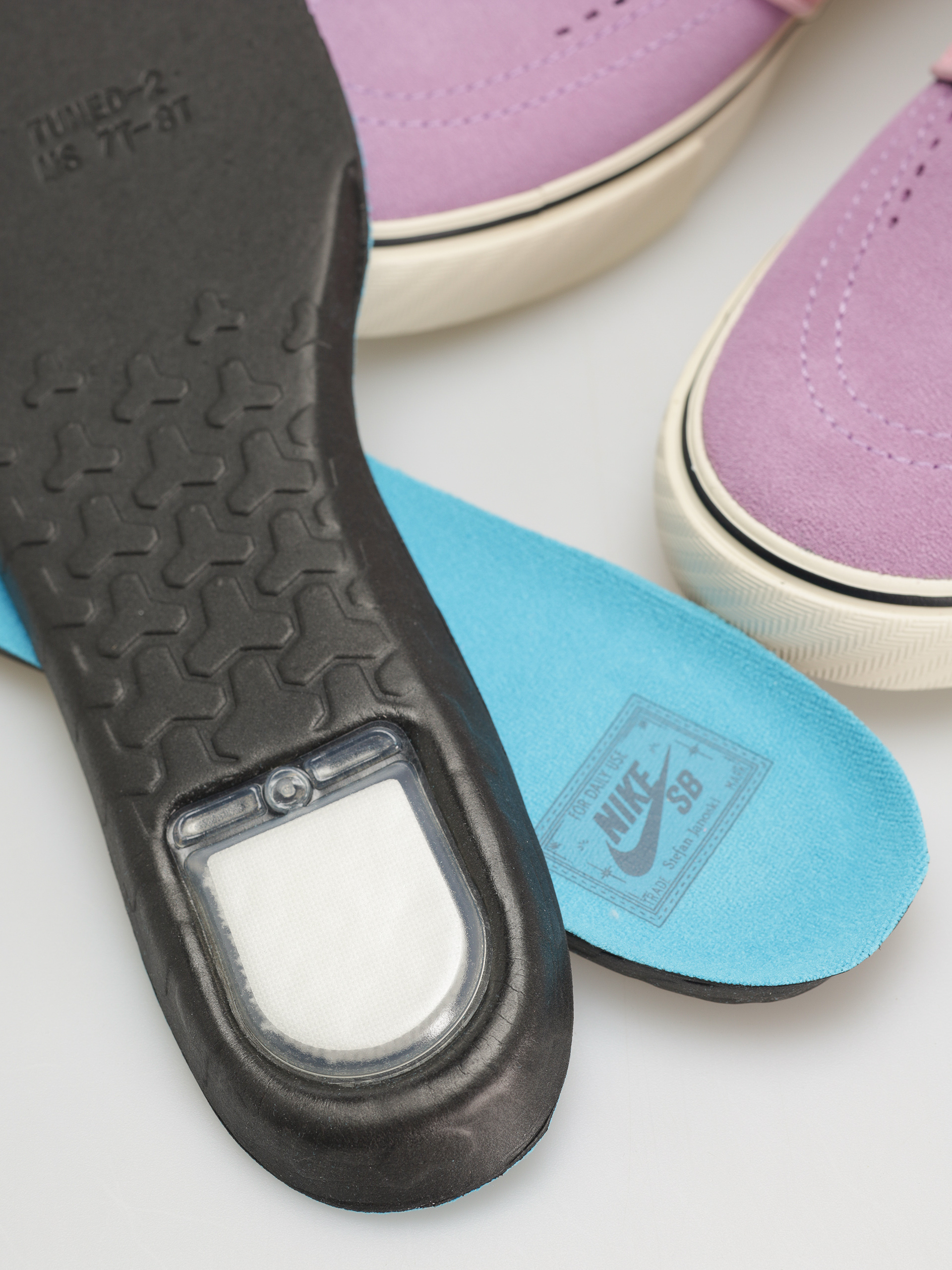 Nike SB Zoom Janoski OG+ Schuhe (lilac/noise aqua med soft pink)