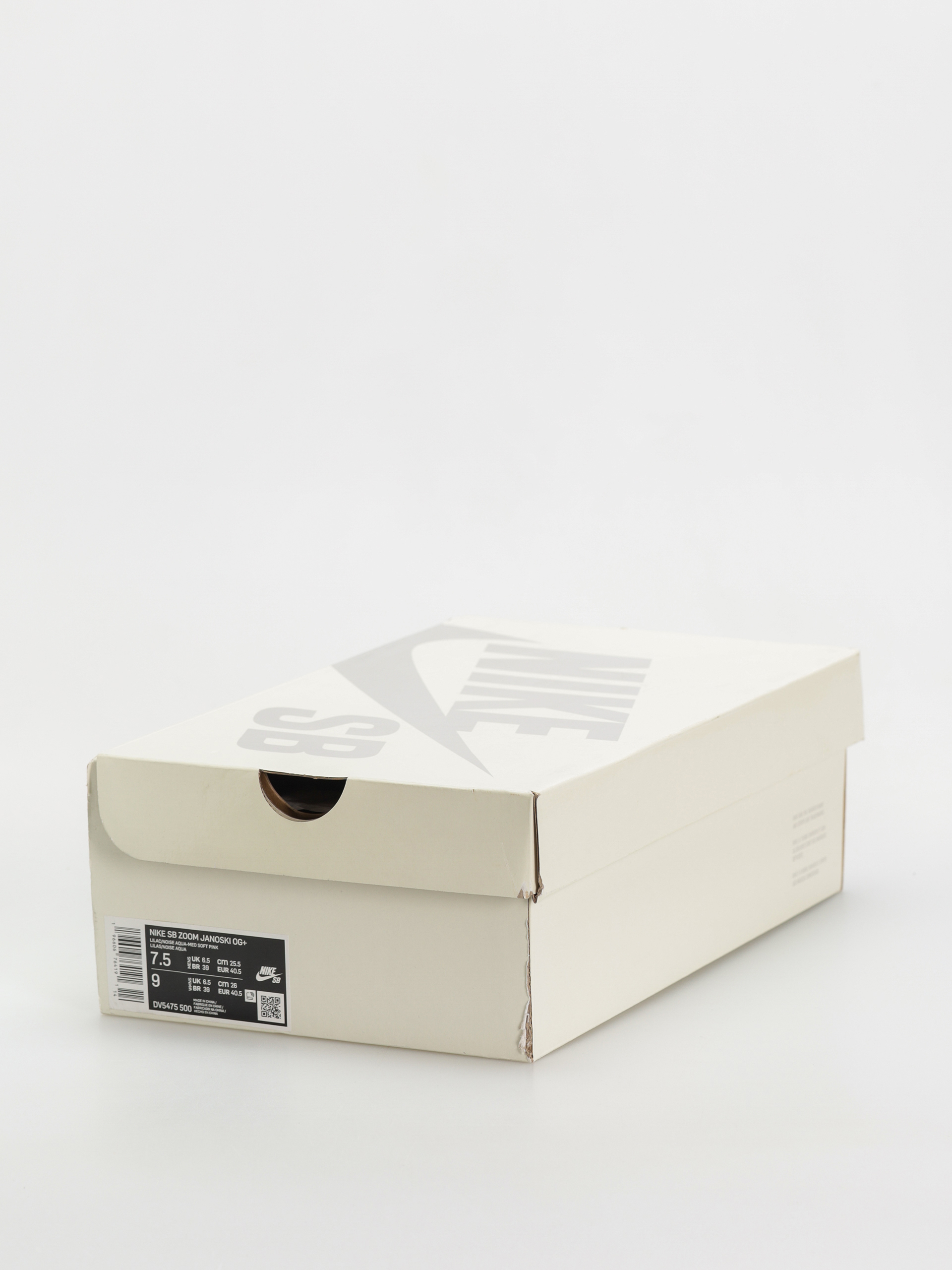 Nike SB Zoom Janoski OG+ Schuhe (lilac/noise aqua med soft pink)