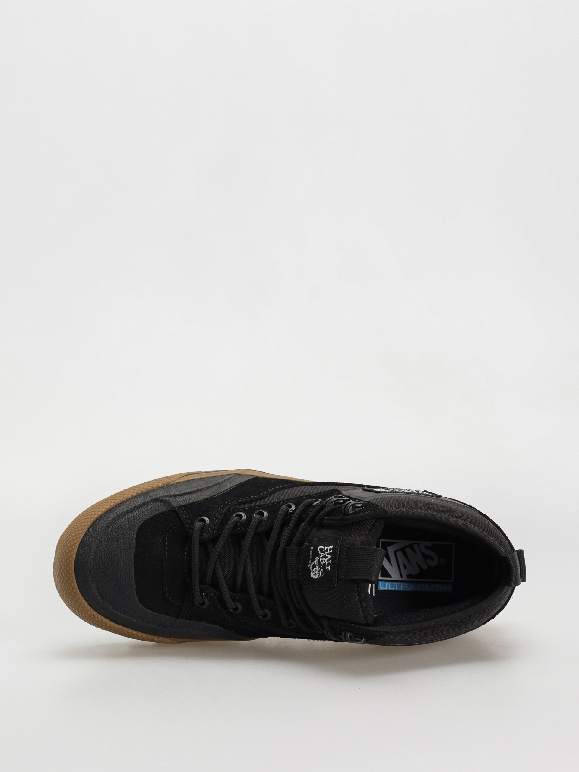 Vans Half Cab Gore Tex MTE Shoes (black/gum)