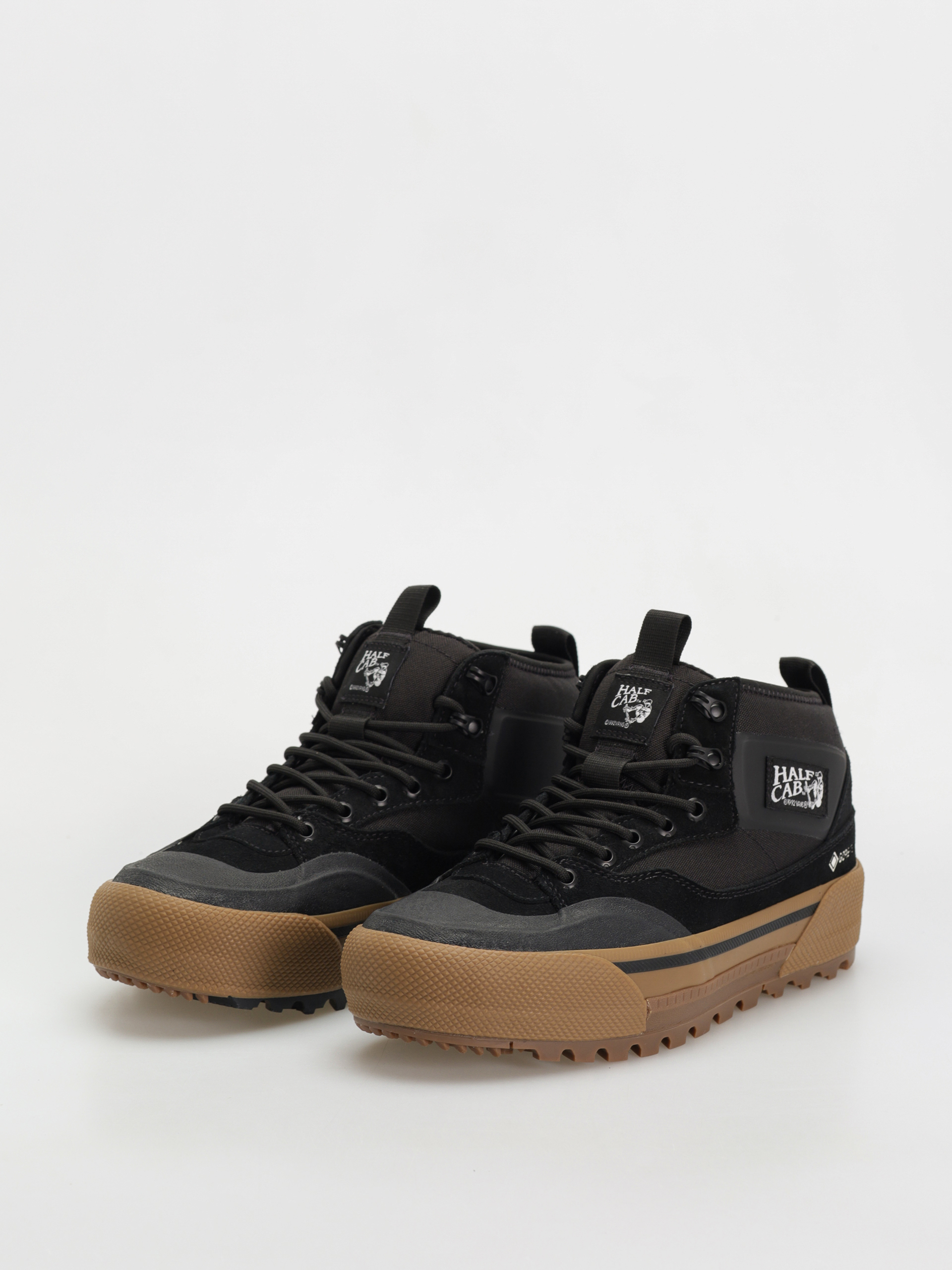 Vans Half Cab Gore Tex MTE Shoes - black (black/gum)