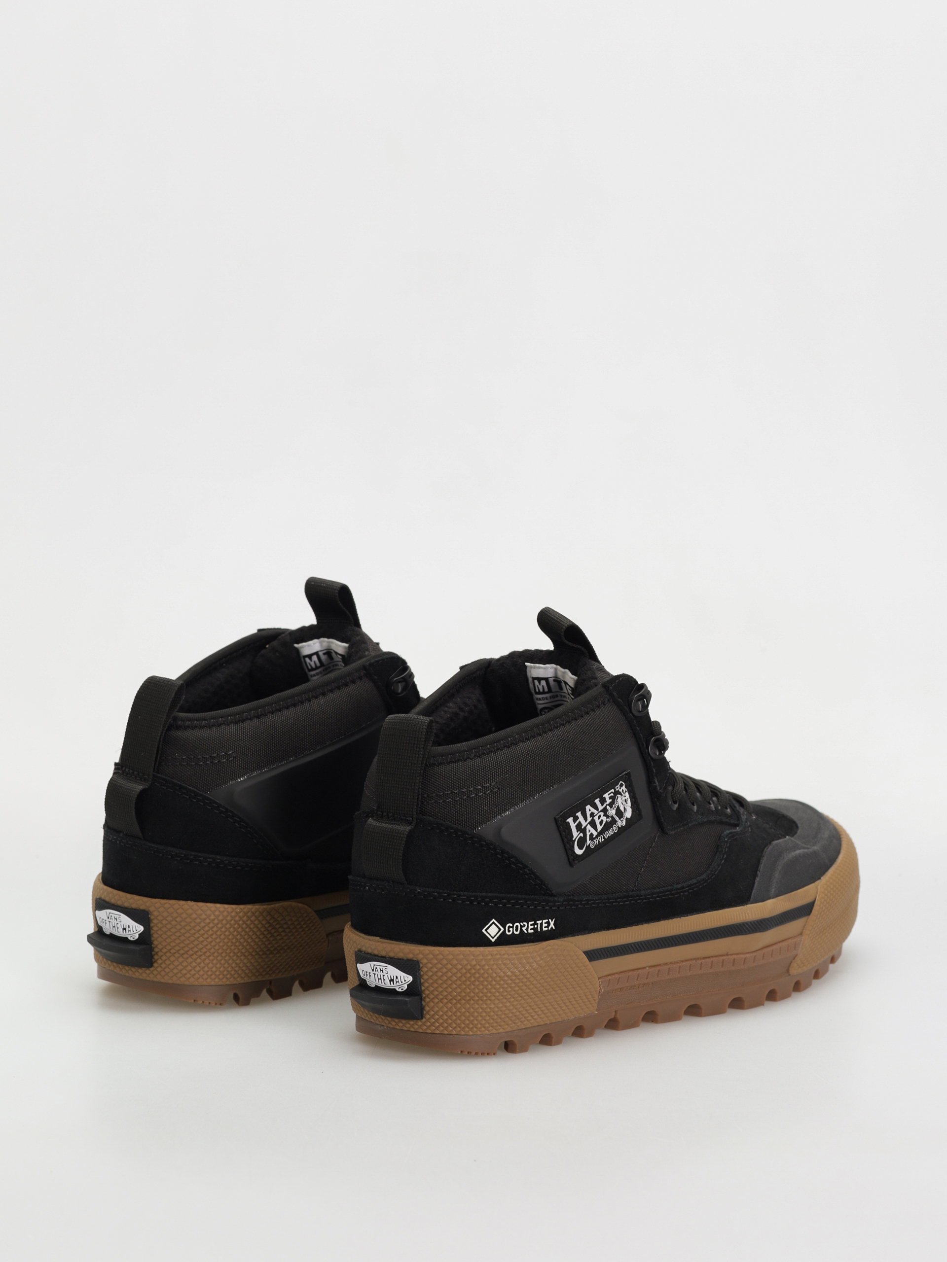 Vans Half Cab Gore Tex MTE Schuhe (black/gum)