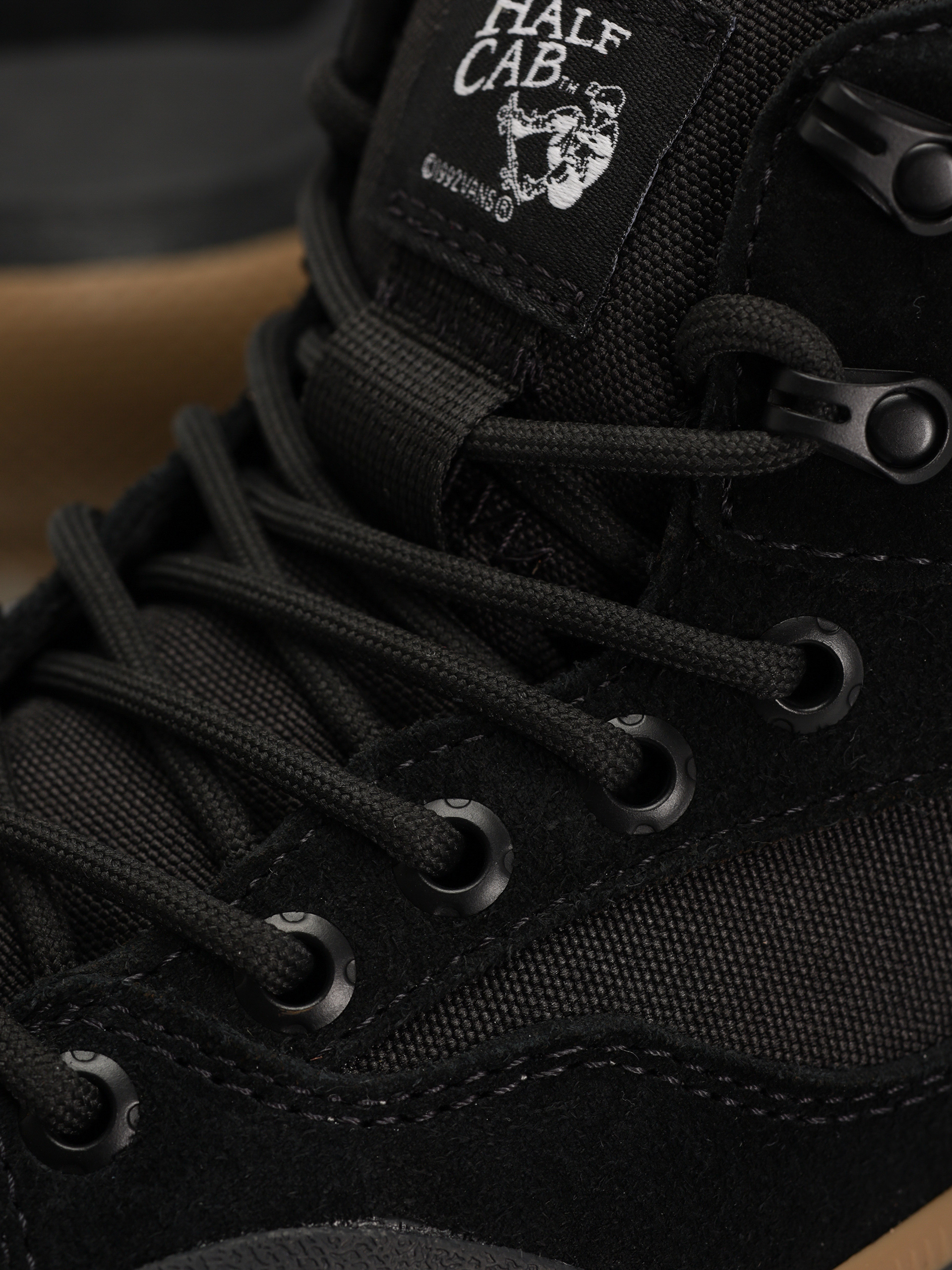 Vans Half Cab Gore Tex MTE Shoes (black/gum)
