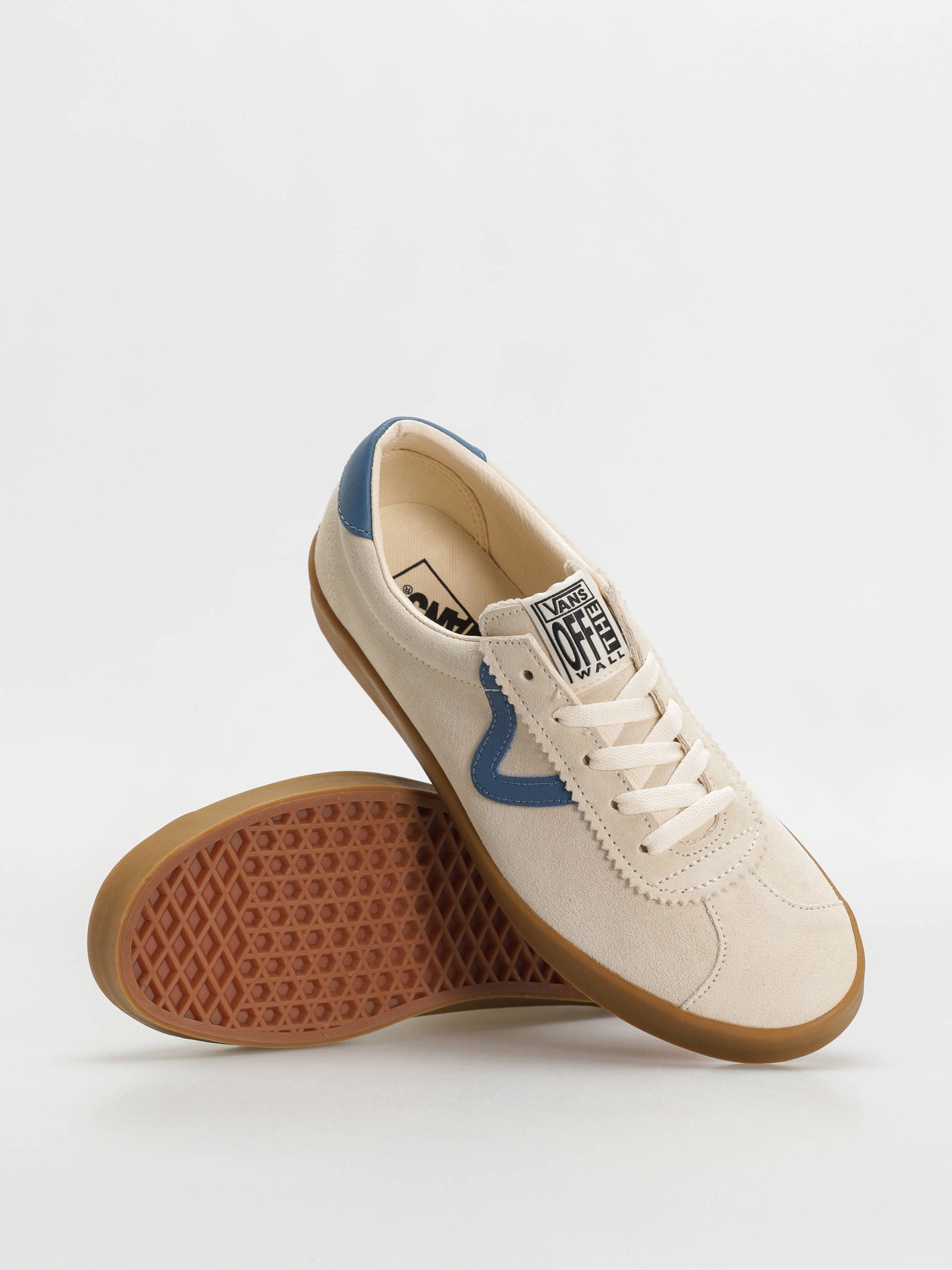 Vans Sport Low Shoes - beige (gum pop white/navy)