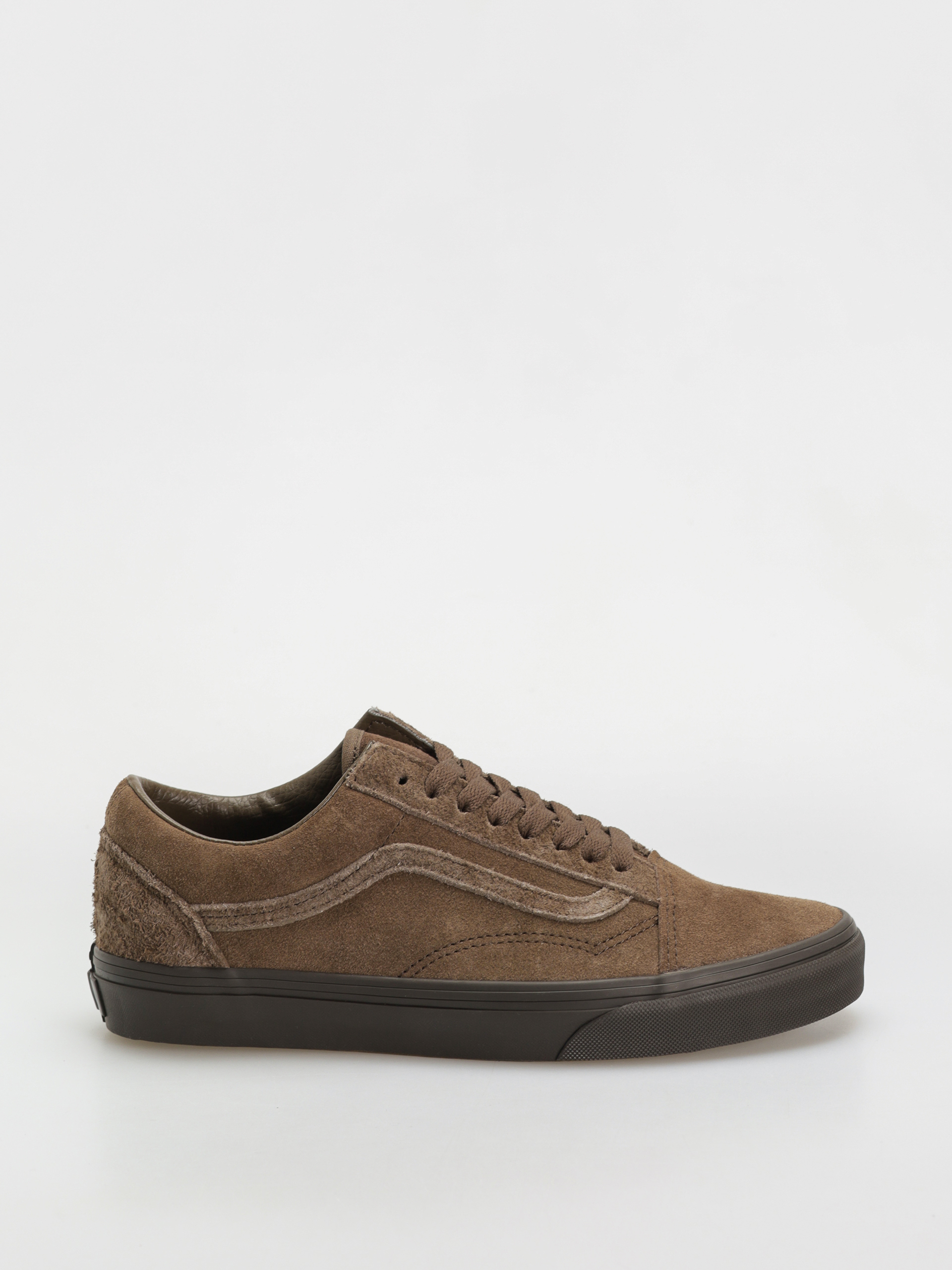 Vans Old Skool Schuhe (suede mix teak)