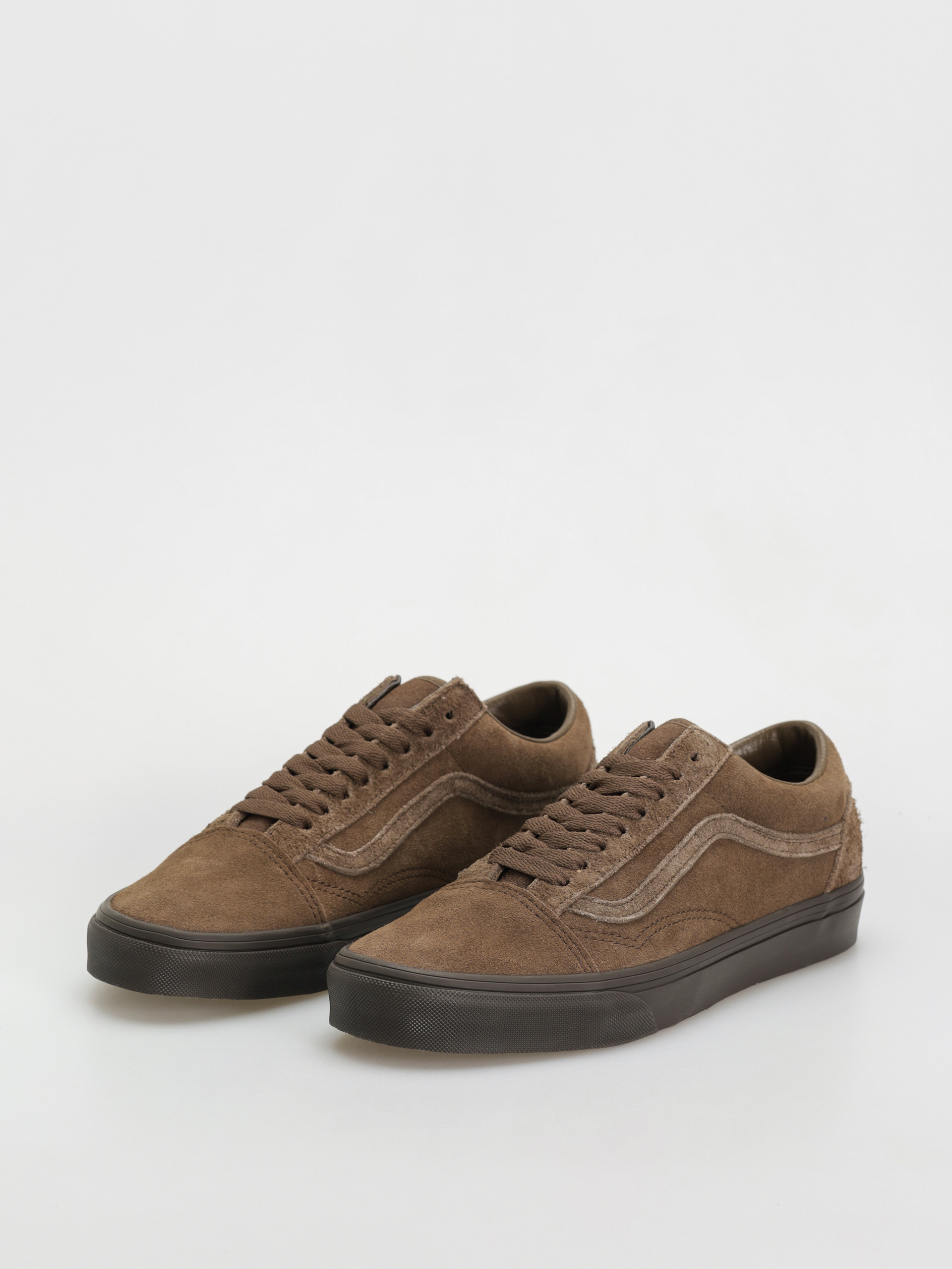 Vans Old Skool Shoes (suede mix teak)