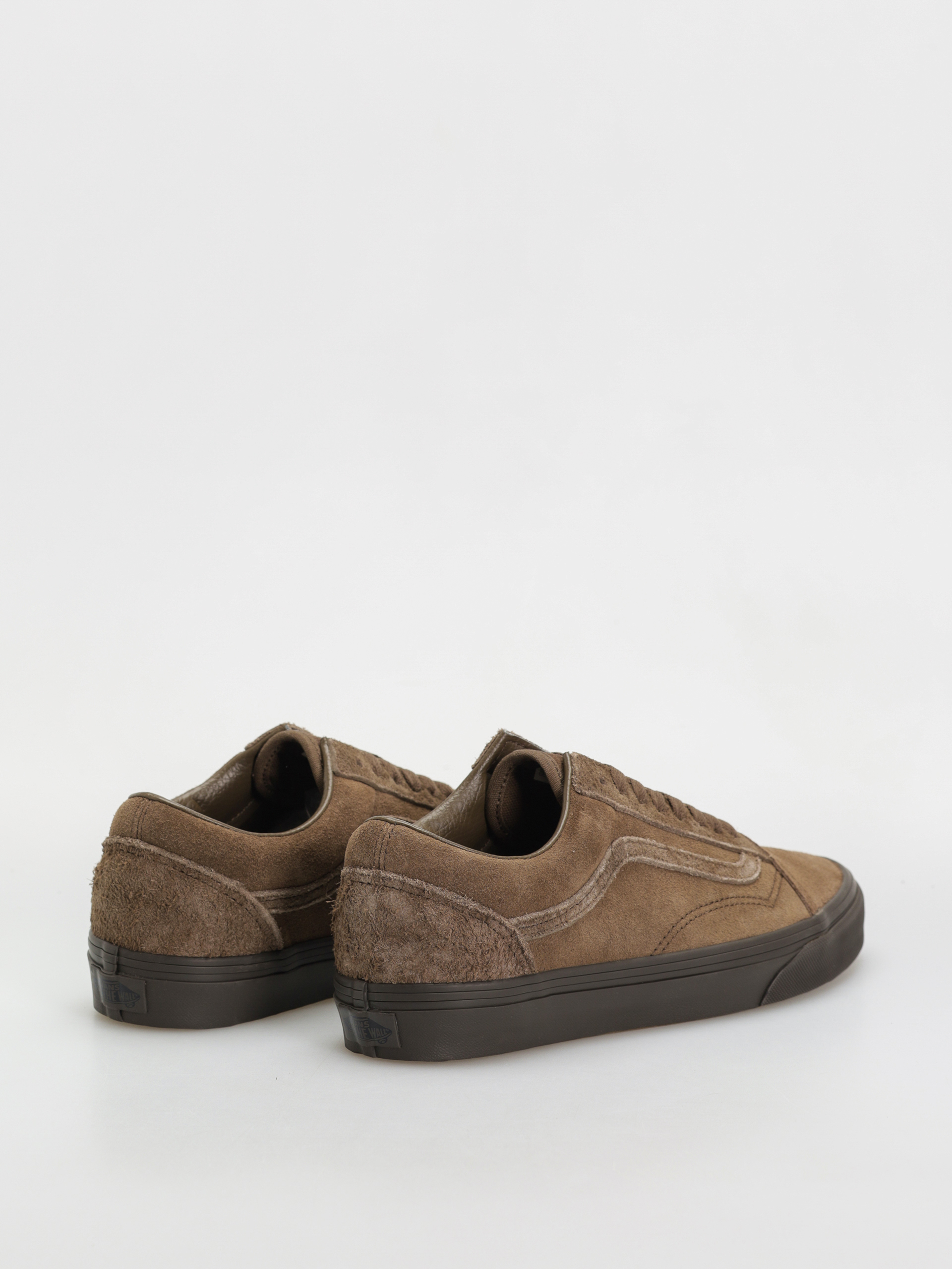Vans Old Skool Shoes (suede mix teak)