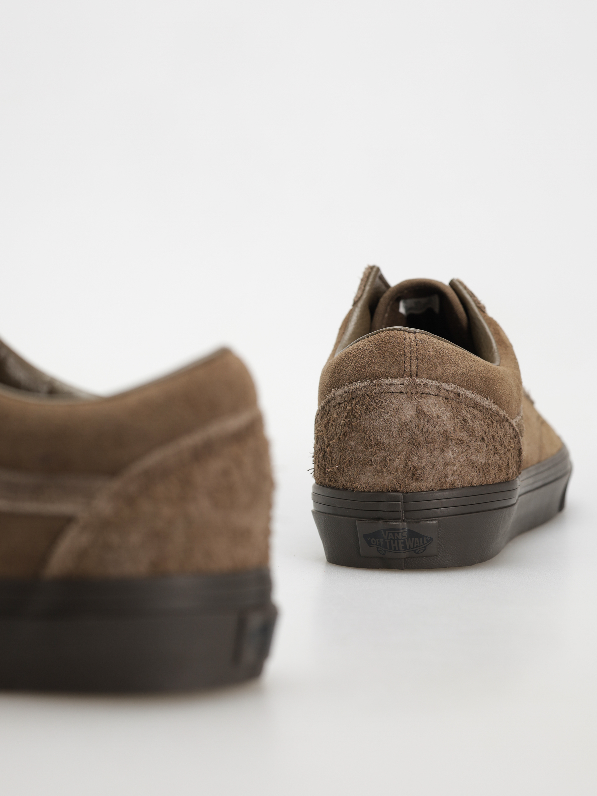 Vans Old Skool Shoes (suede mix teak)