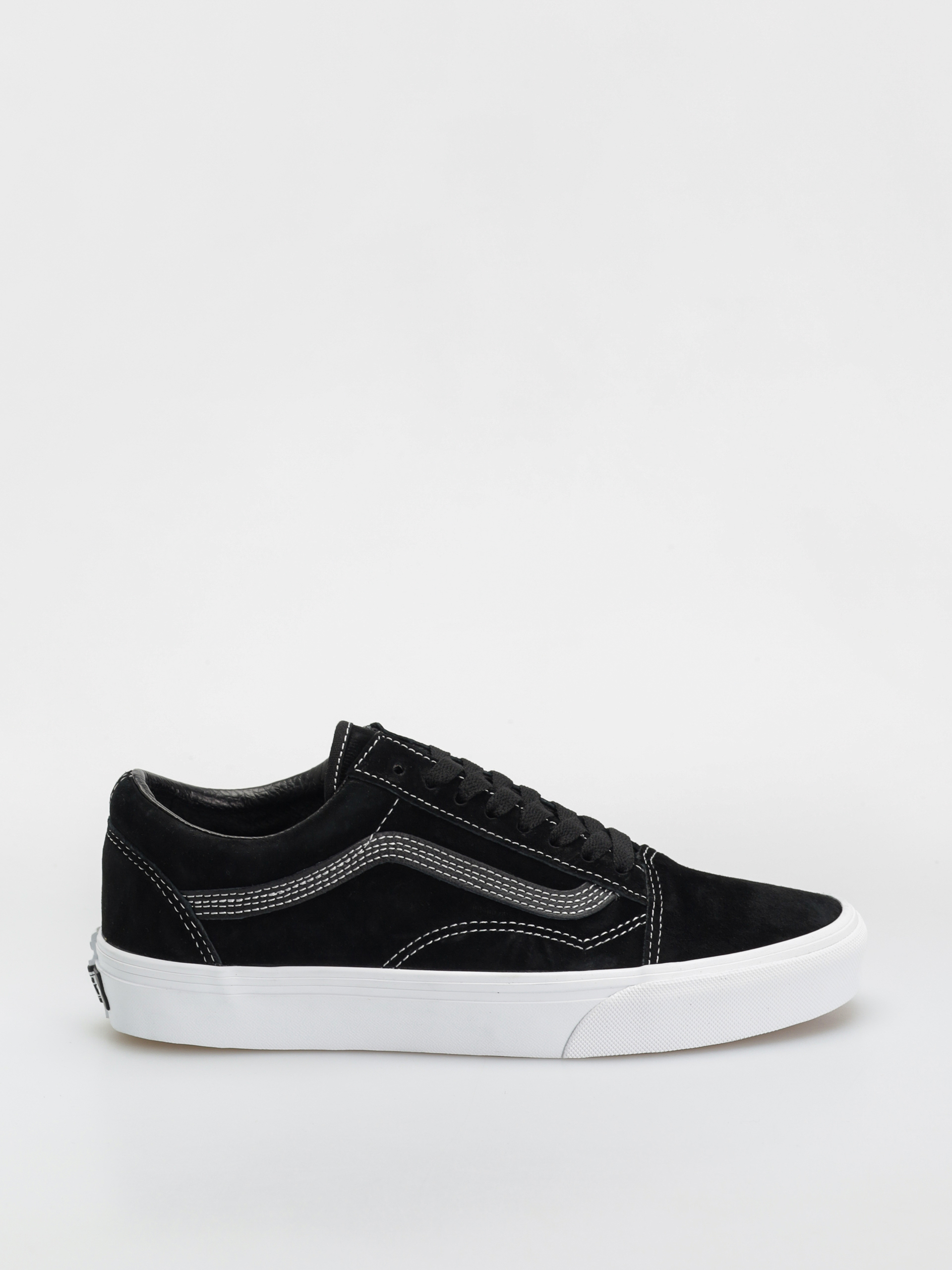 Vans Old Skool Schuhe (pig suede black)