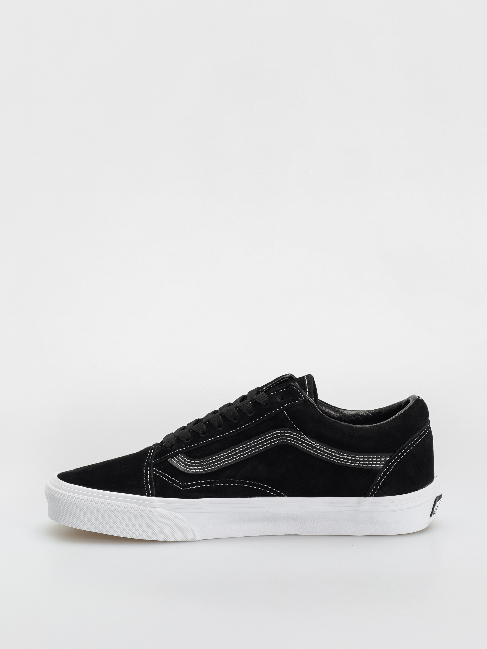 Vans Old Skool Schuhe (pig suede black)