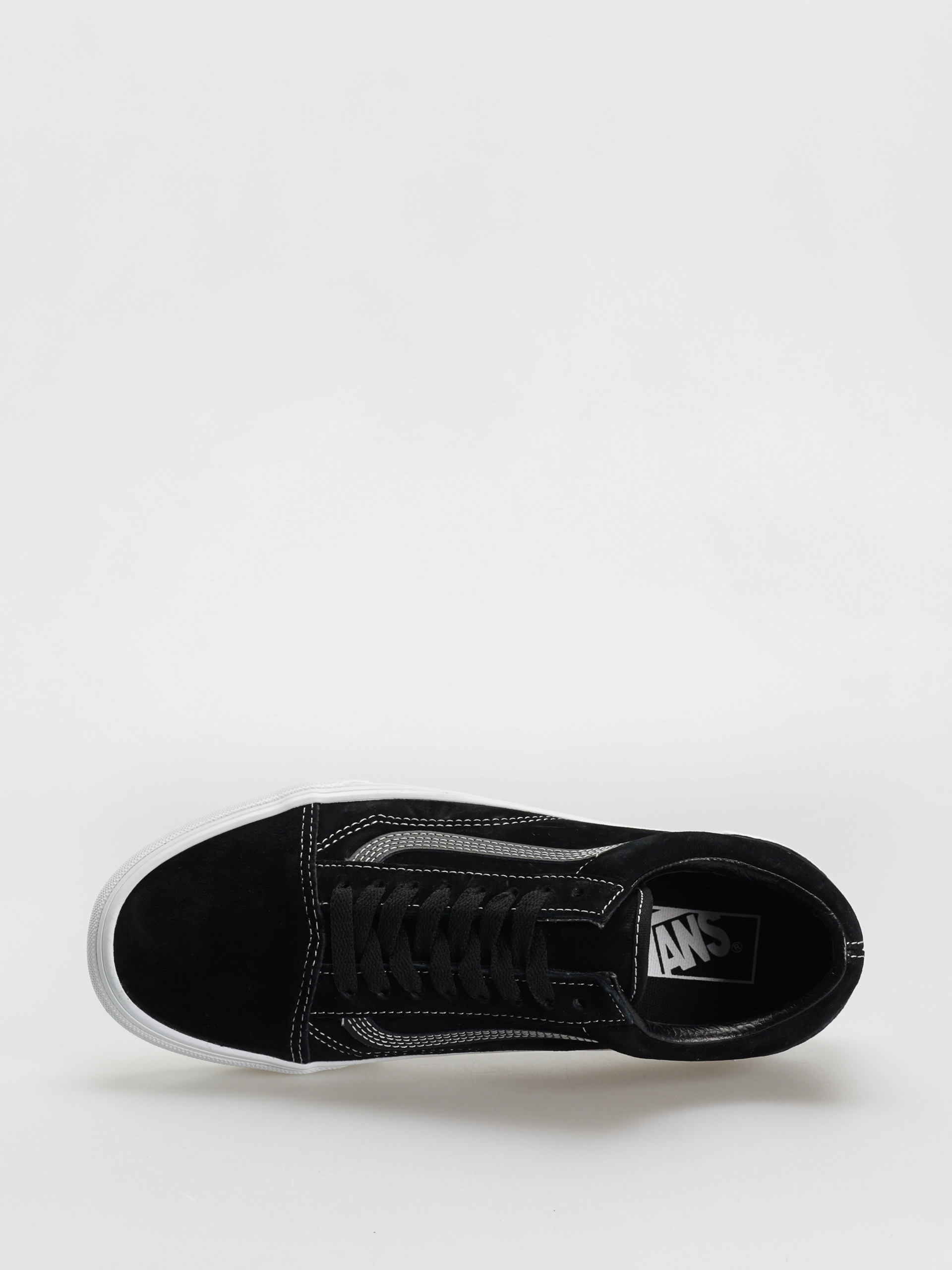Vans Old Skool Shoes (pig suede black)