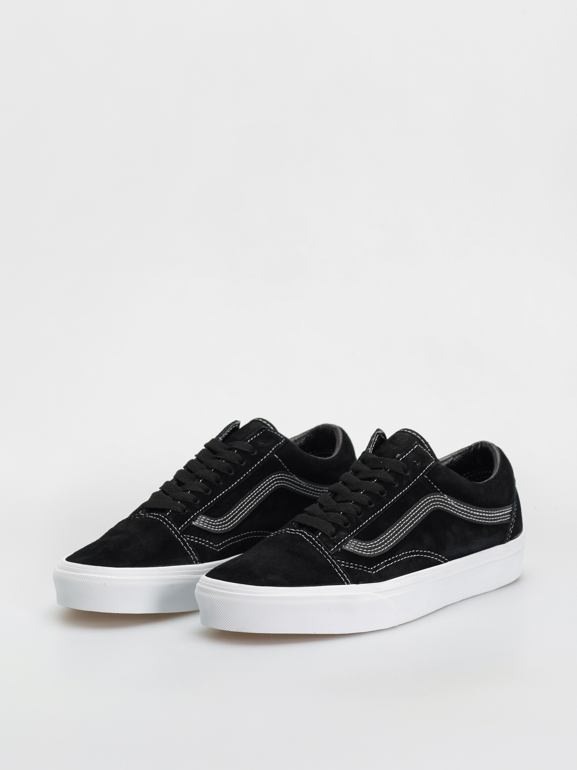 Vans Old Skool Shoes (pig suede black)