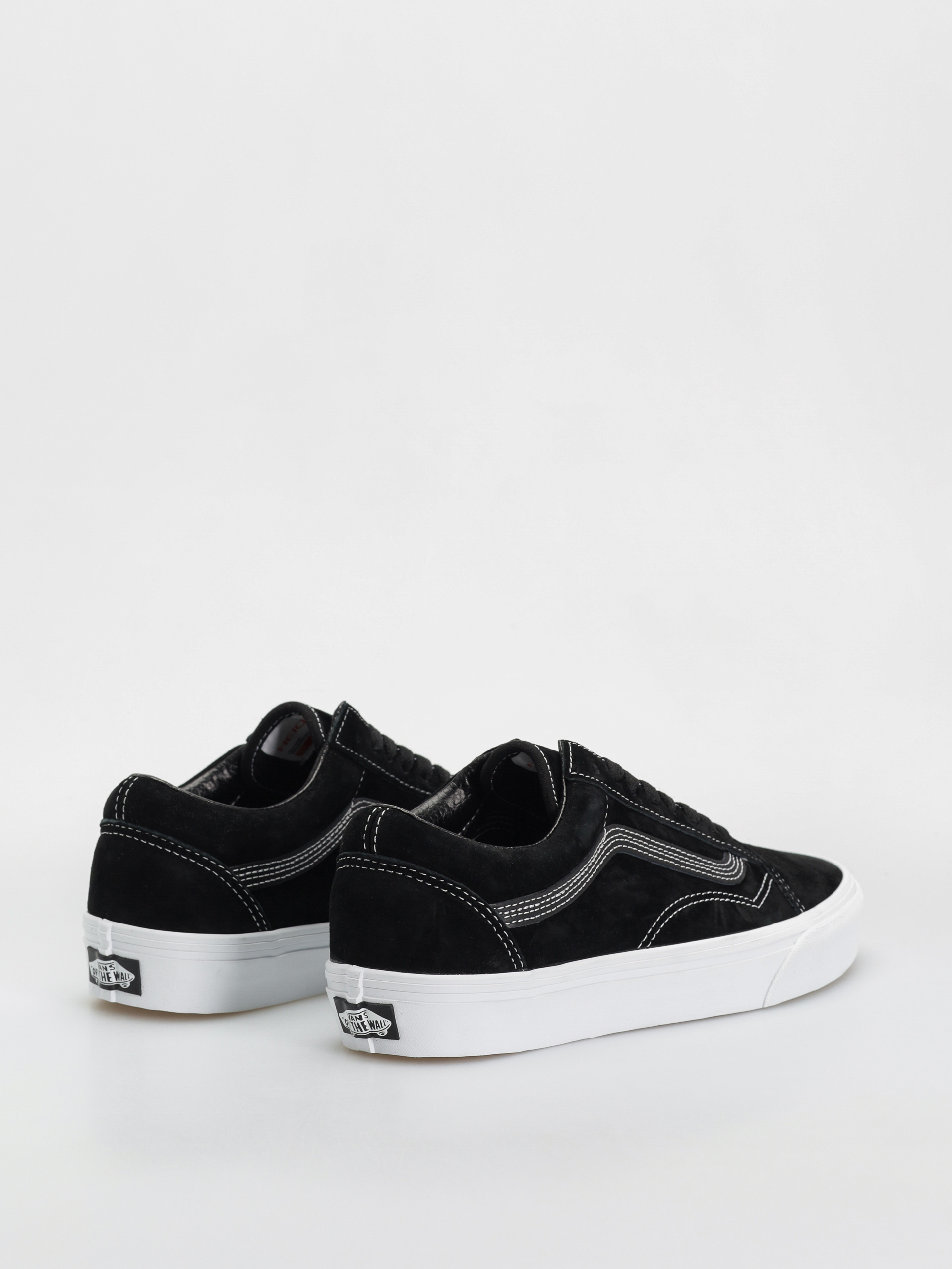 Vans Old Skool Schuhe (pig suede black)