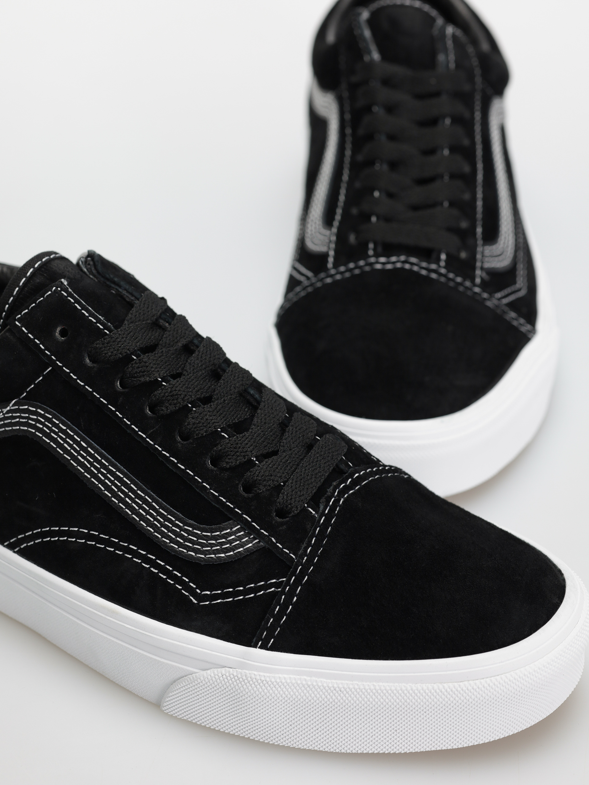 Vans Old Skool Schuhe (pig suede black)