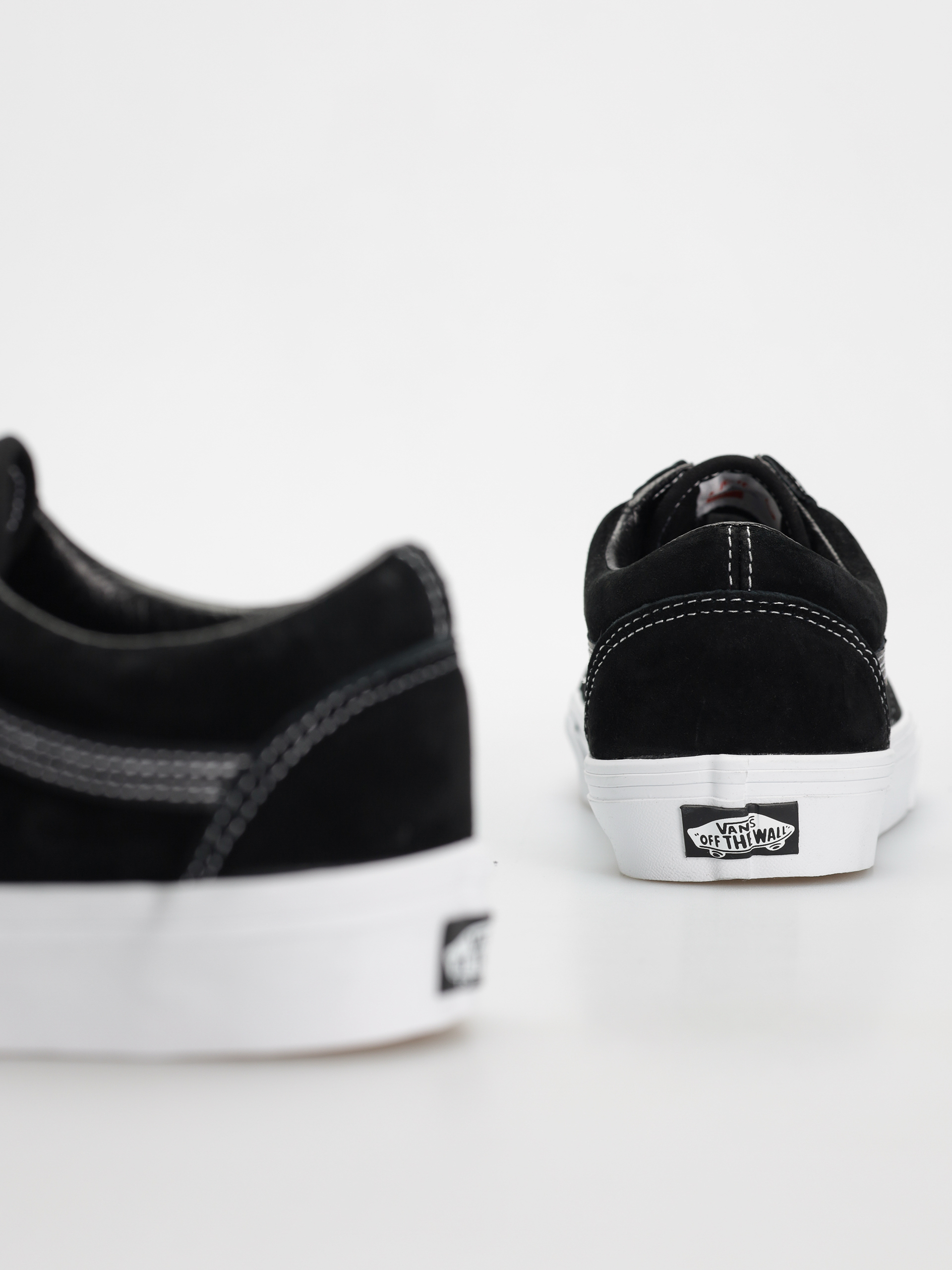 Vans Old Skool Shoes (pig suede black)