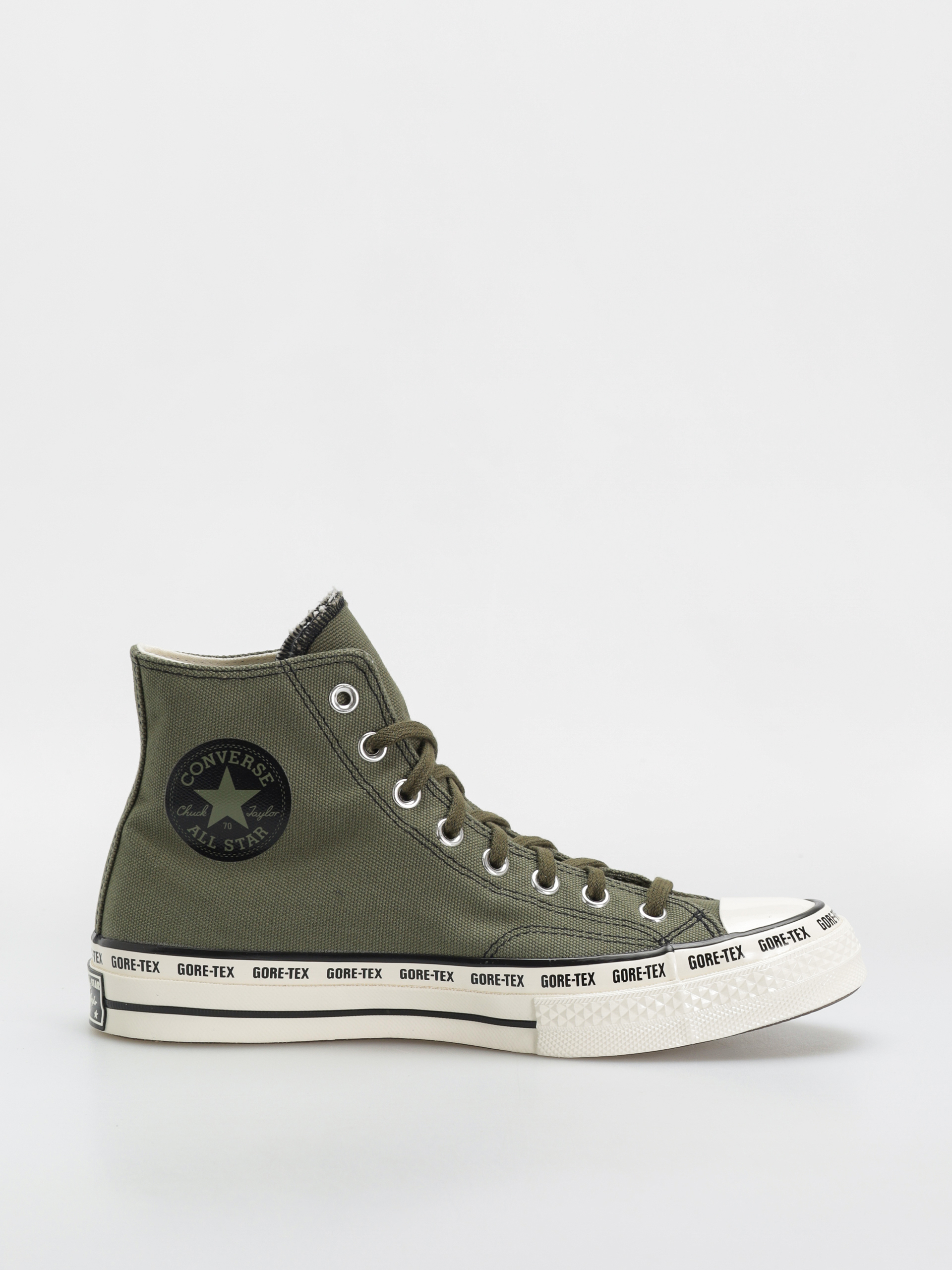 Army Green Winter Gore Tex Lugged Chuck Taylor Converse Chuck