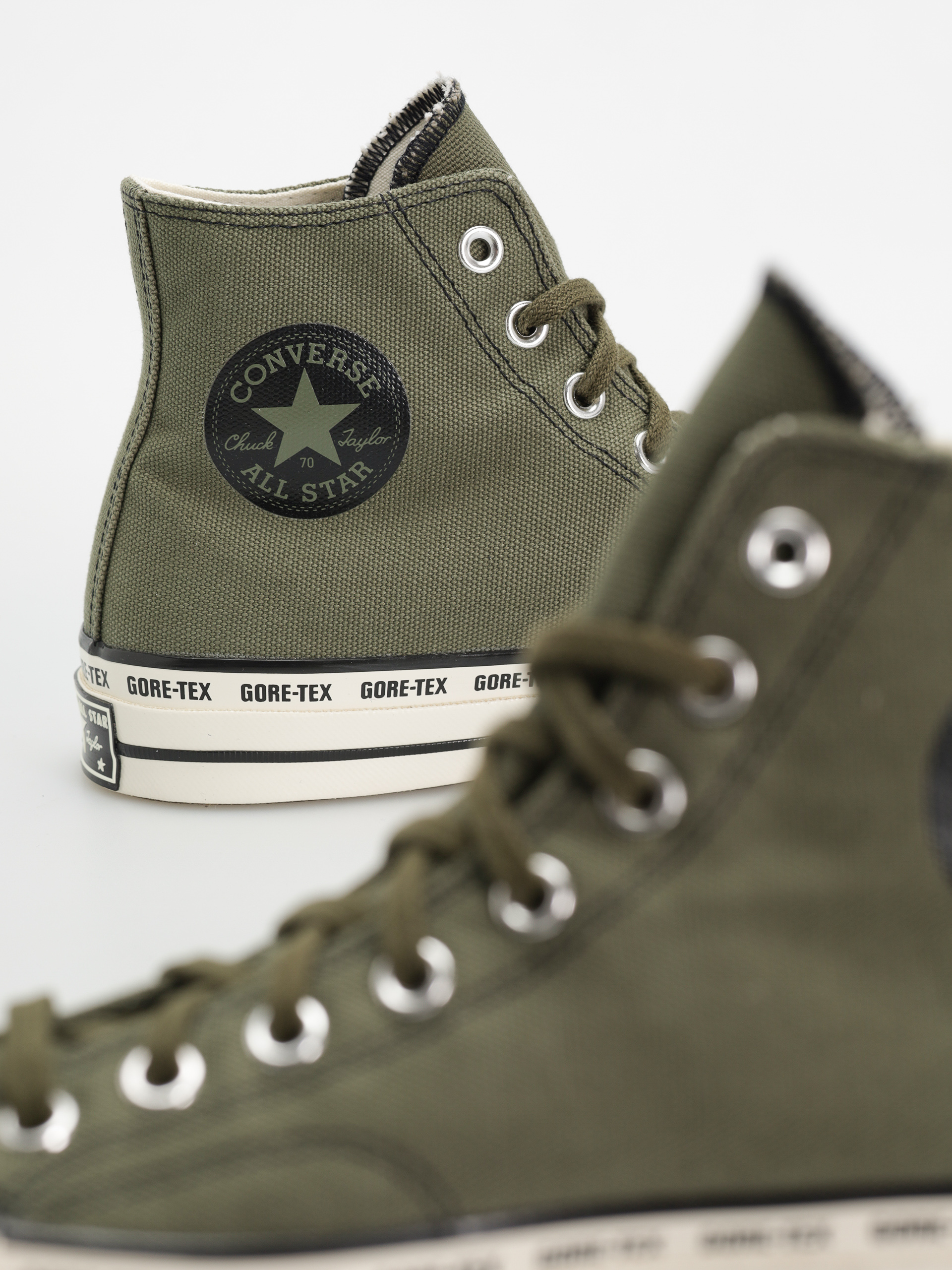 Converse Chuck 70 GTX Hi Chucks (utility/black/egret)