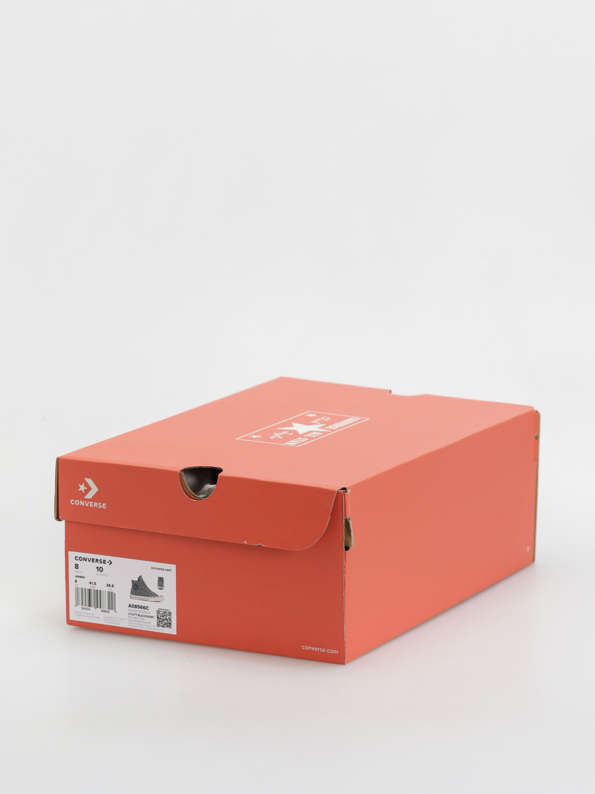 Converse Chuck 70 GTX Hi Chucks (utility/black/egret)