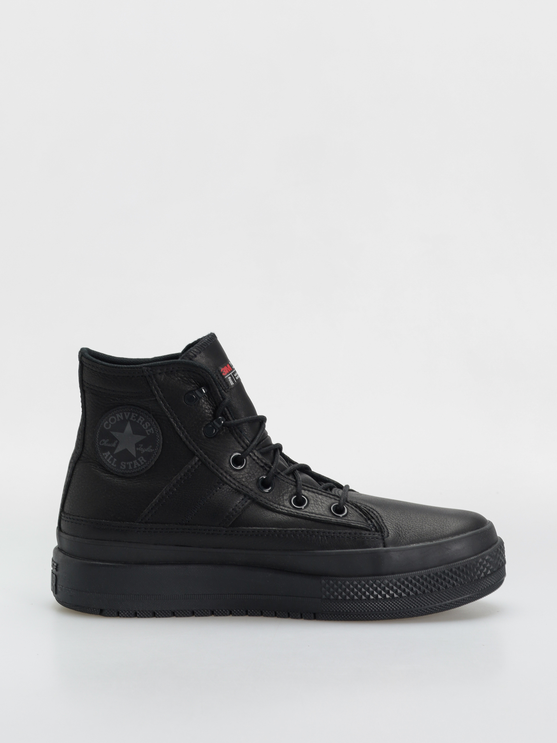 All black waterproof converse online