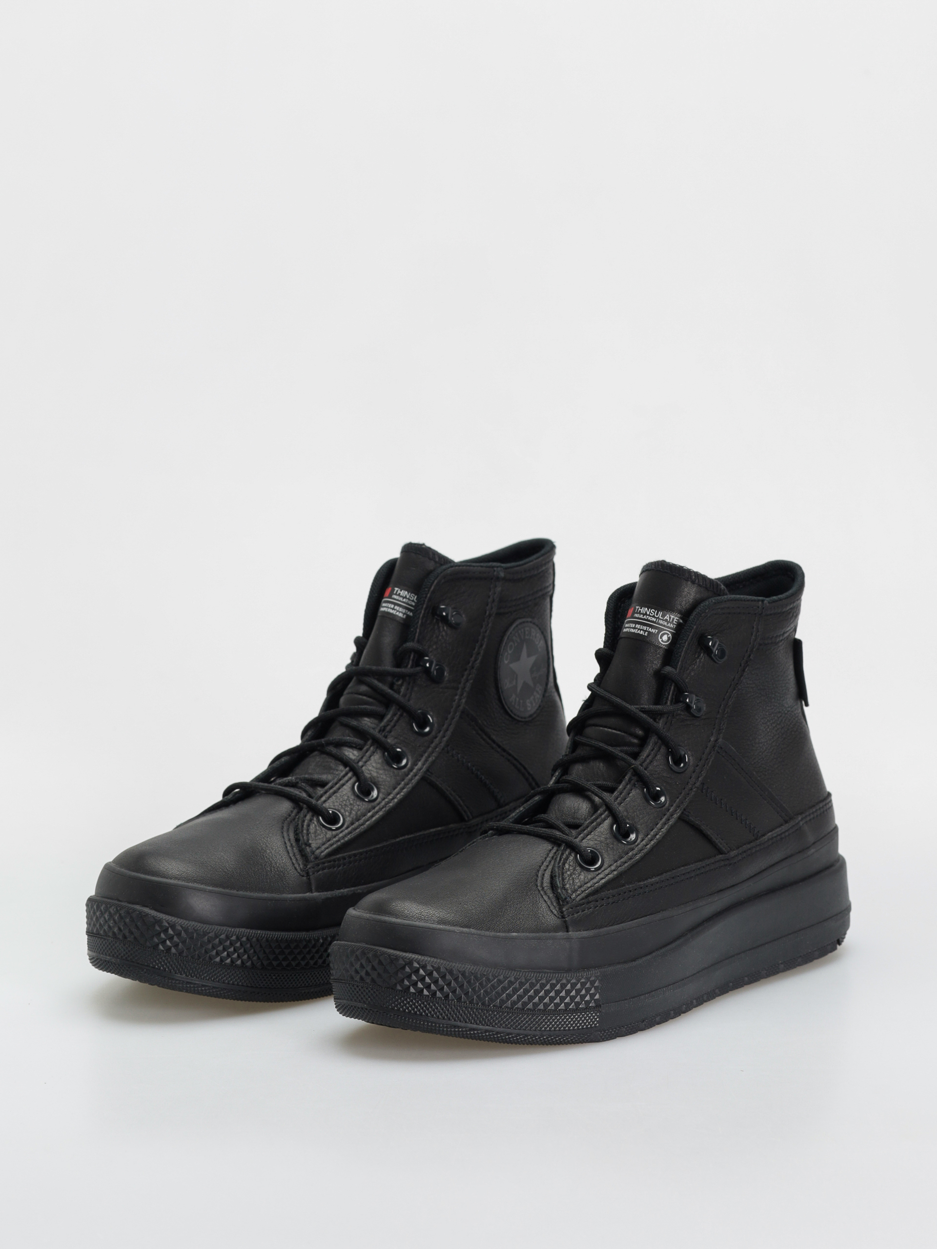 Converse Buty Chuck Taylor All Star Equip Waterproof Chucks (black/black/dark matter)