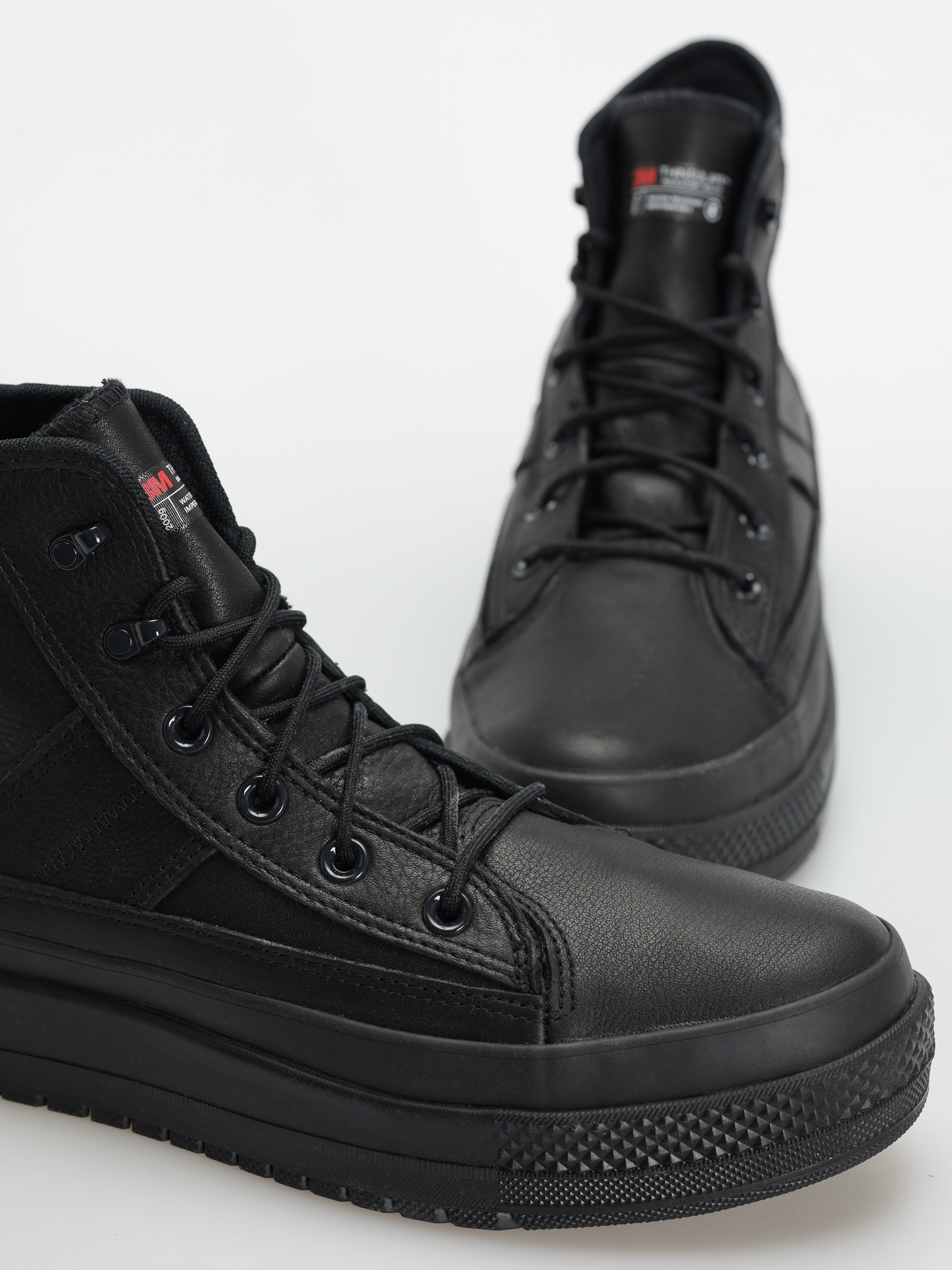 Converse Buty Chuck Taylor All Star Equip Waterproof Chucks (black/black/dark matter)