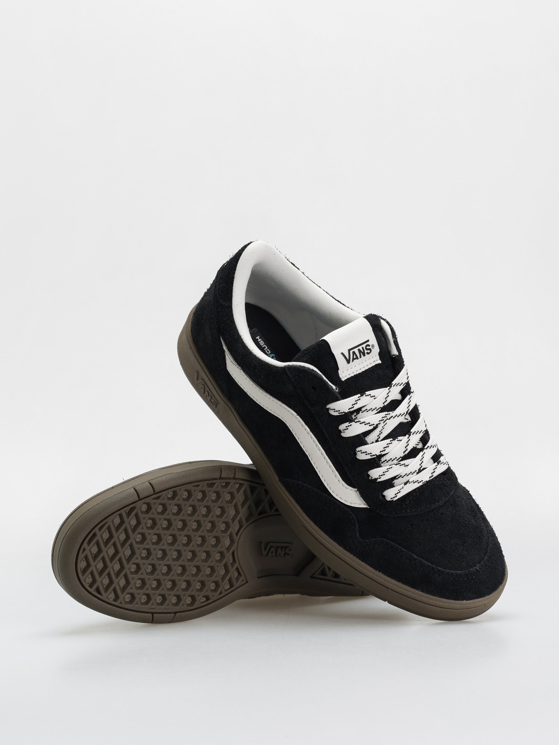 Vans Cruze Too Cc Shoes (hairy suede black)
