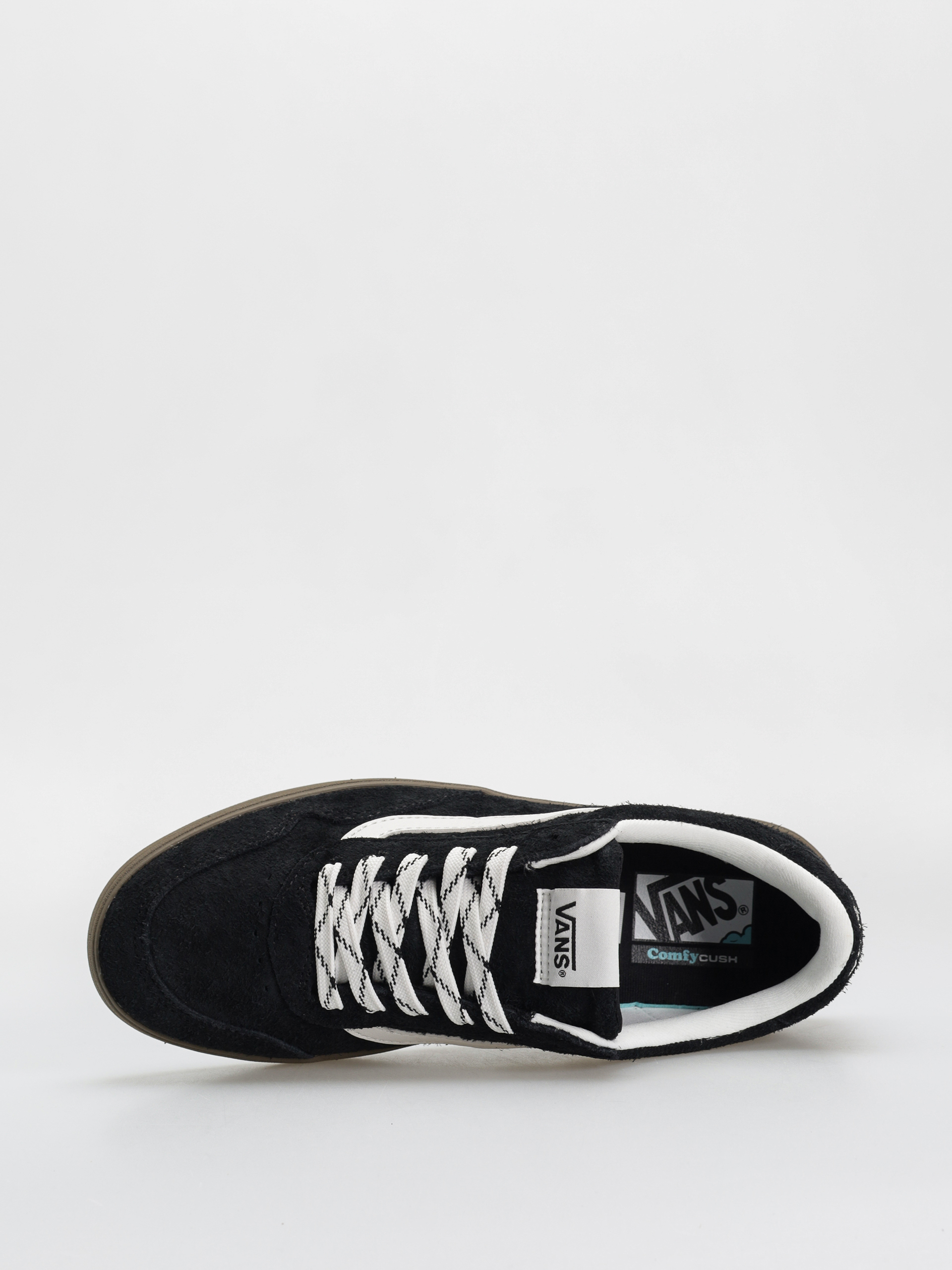 Vans Cruze Too Cc Shoes (hairy suede black)