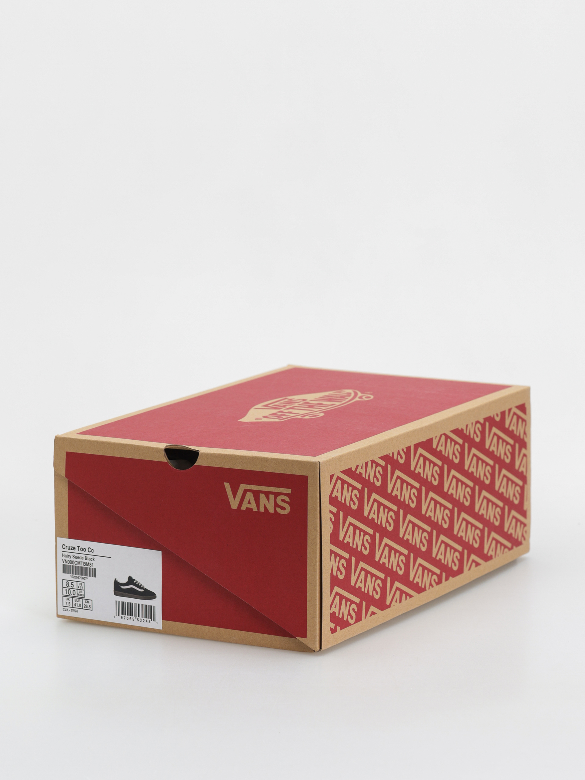 Vans Cruze Too Cc Shoes (hairy suede black)