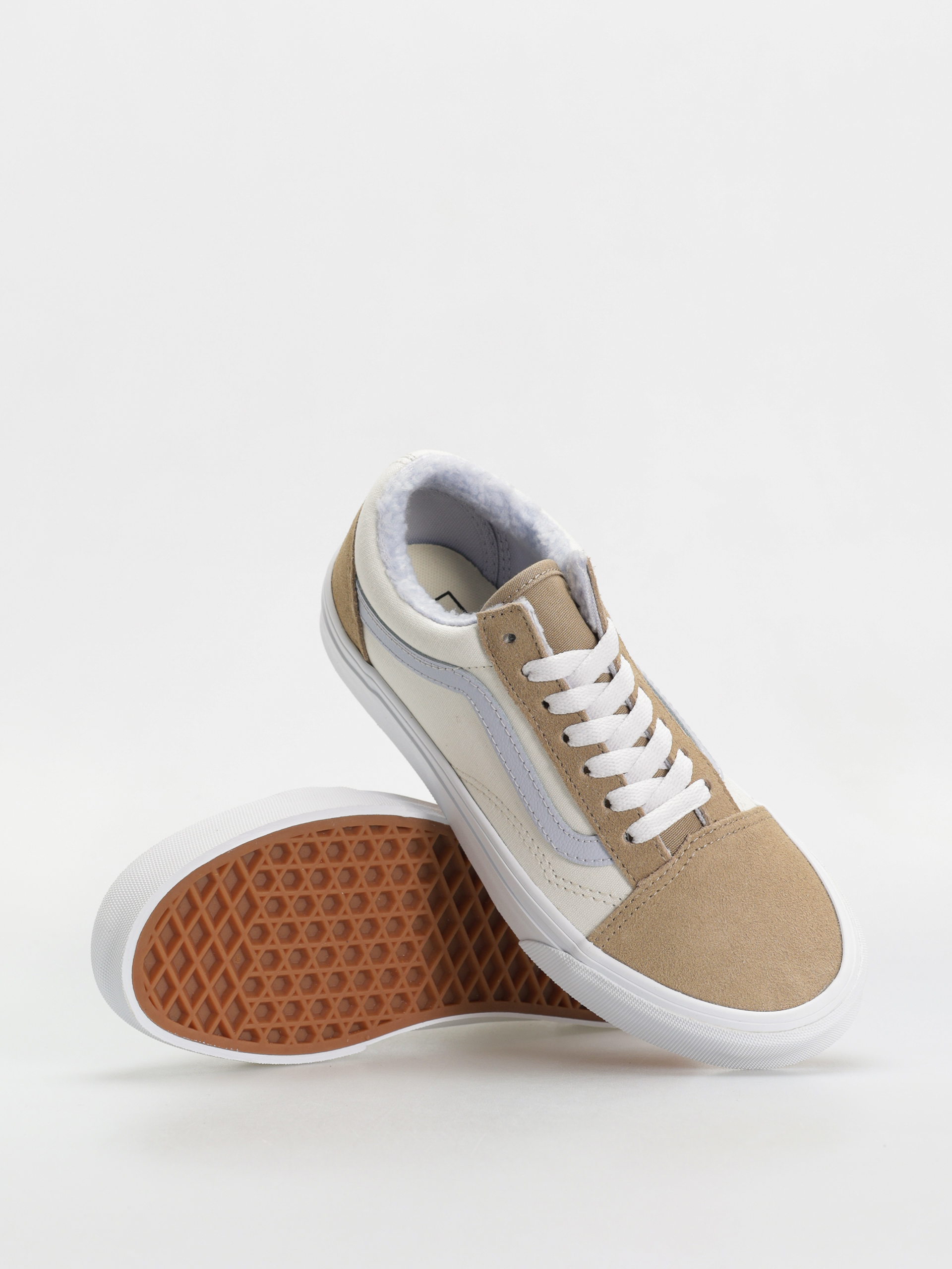 Vans Old Skool Schuhe (cozy multi/true white)
