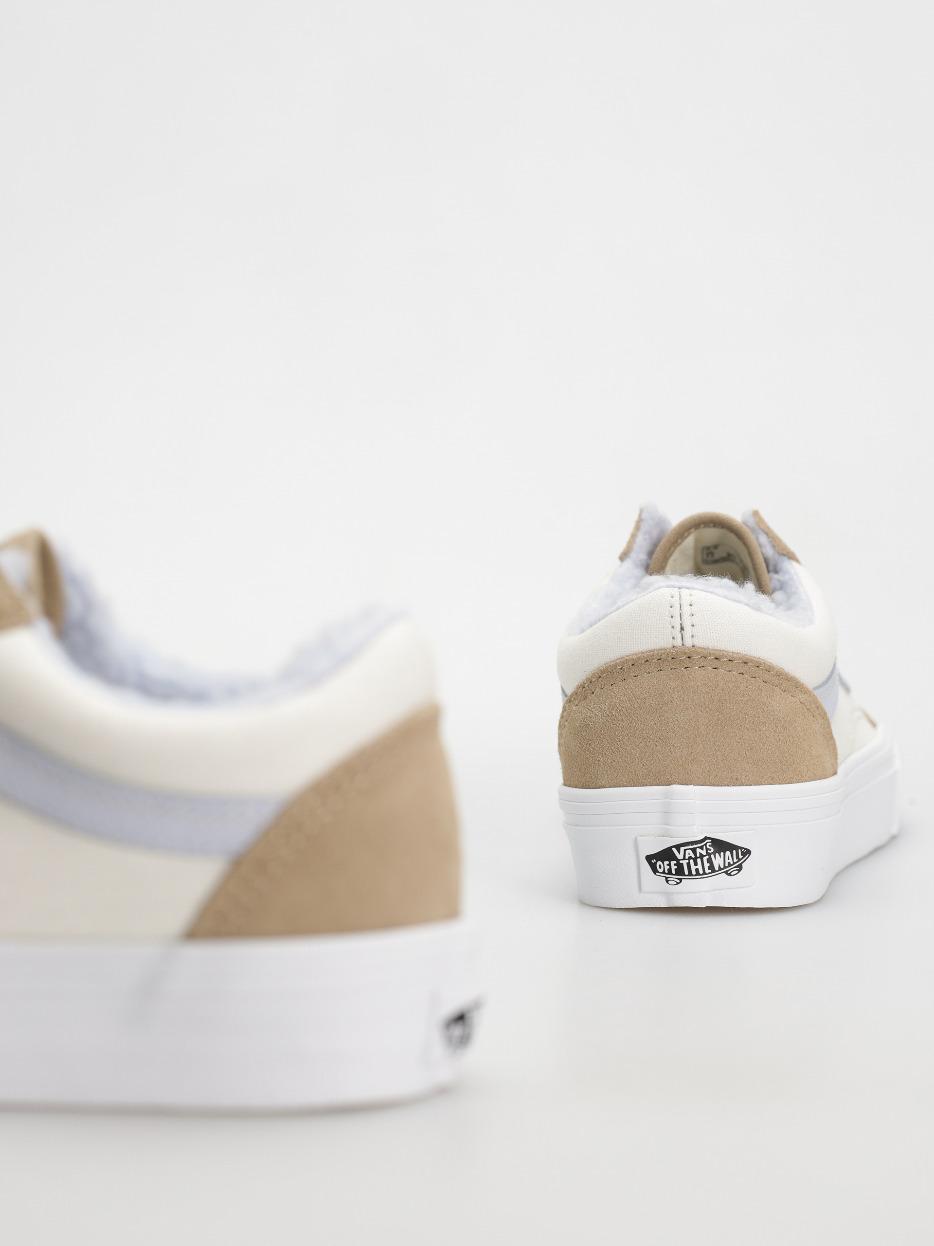 Vans Old Skool Schuhe (cozy multi/true white)